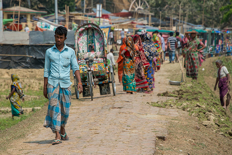 Bangladesh, Chittagong, Maheshkhali Village