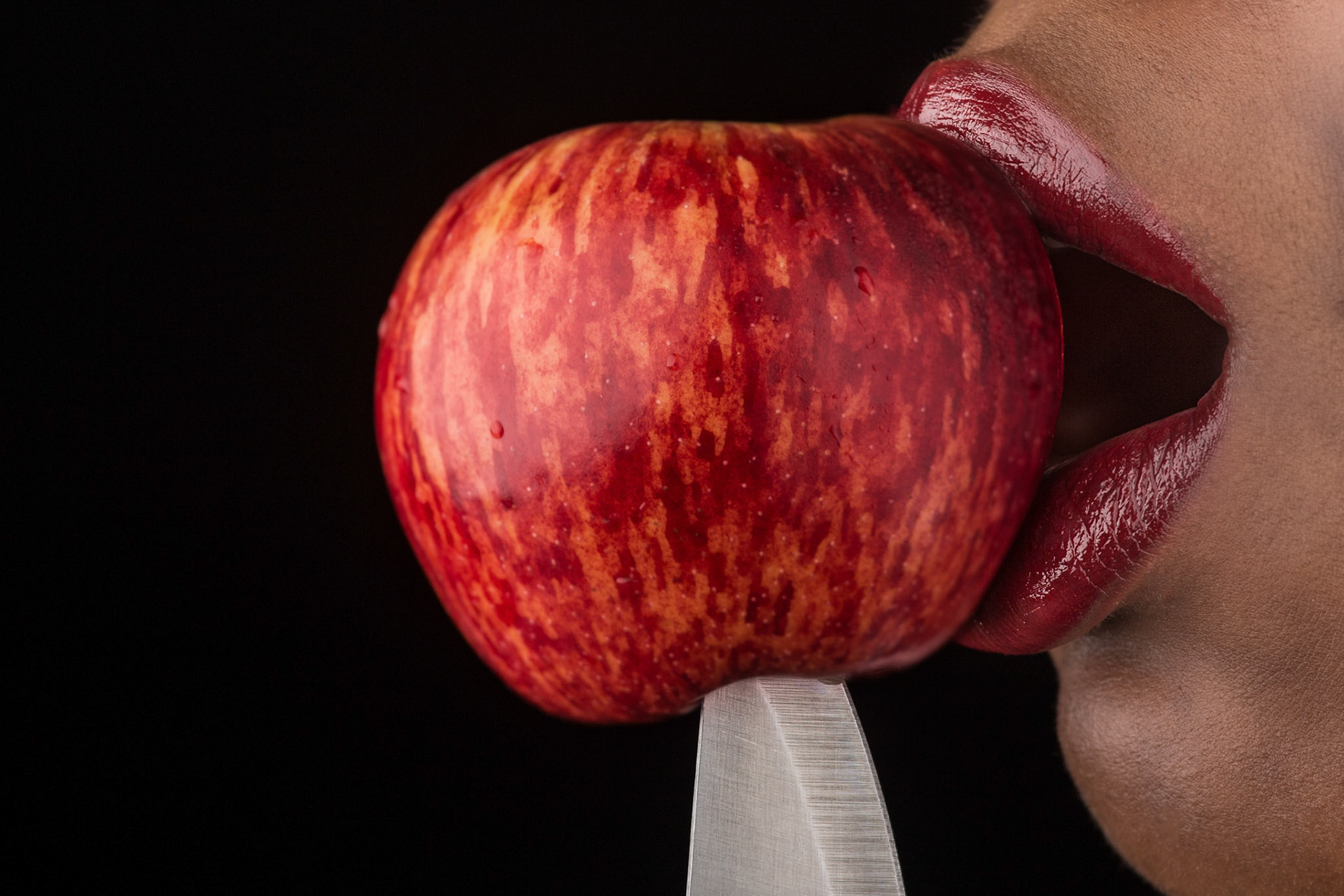 Photos for a blog called La pomme Rouge