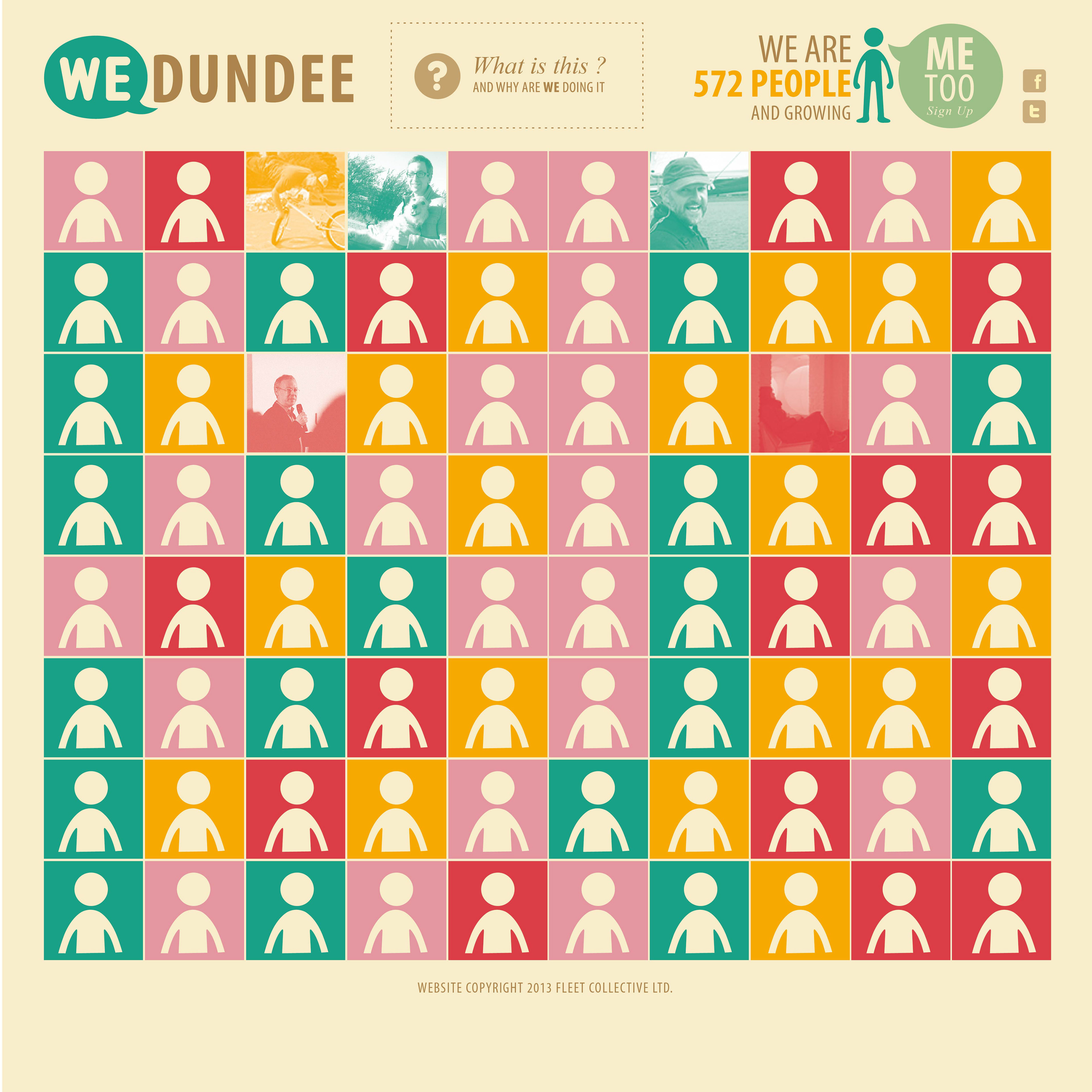 We Dundee Website concept