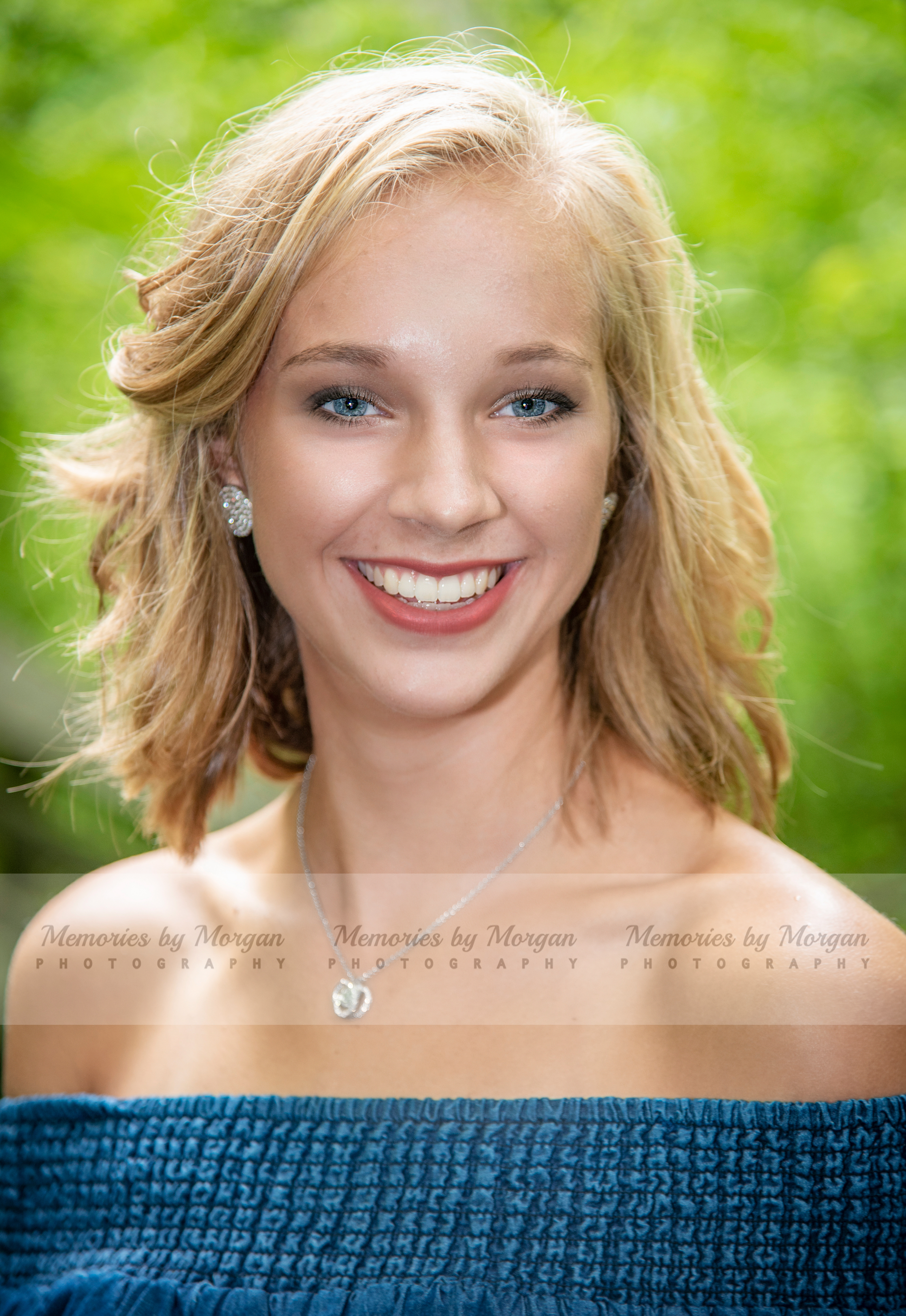 Memories By Morgan Photography Madison Hatfield Senior Portraits Summer