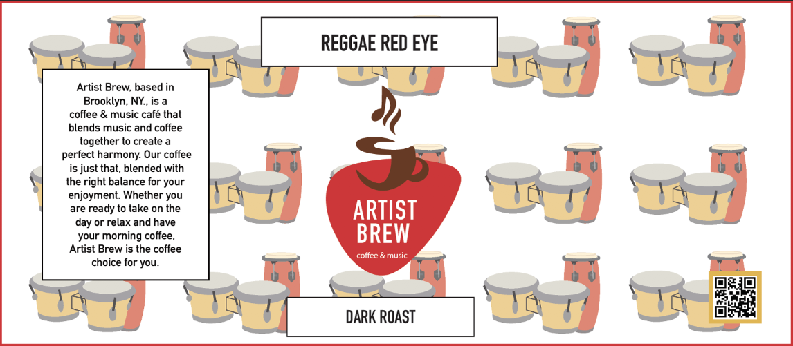 Reggae Red Eye (tin packaging)