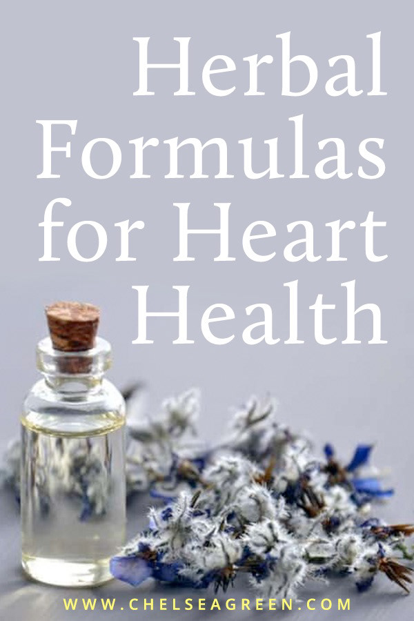 Pinterest - Herbal Formulas for Heart Health (Chelsea Green Publishing)