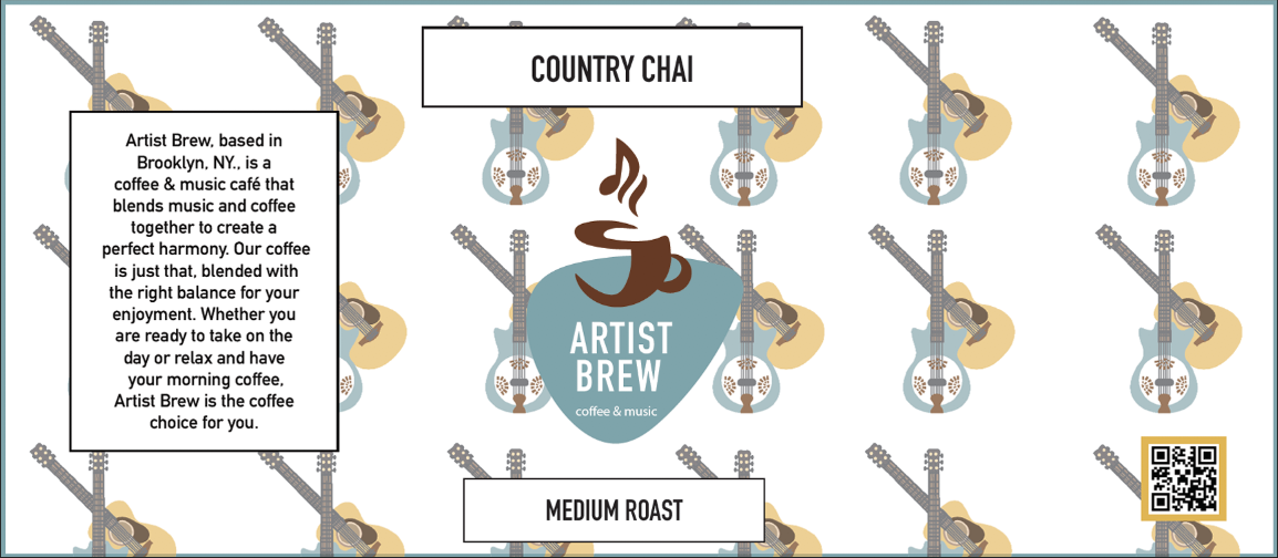 Country Chai (tin packaging)