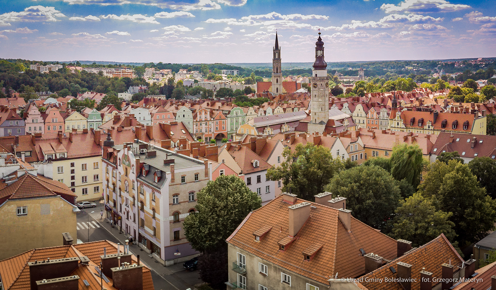 Starówka w Bolesławcu