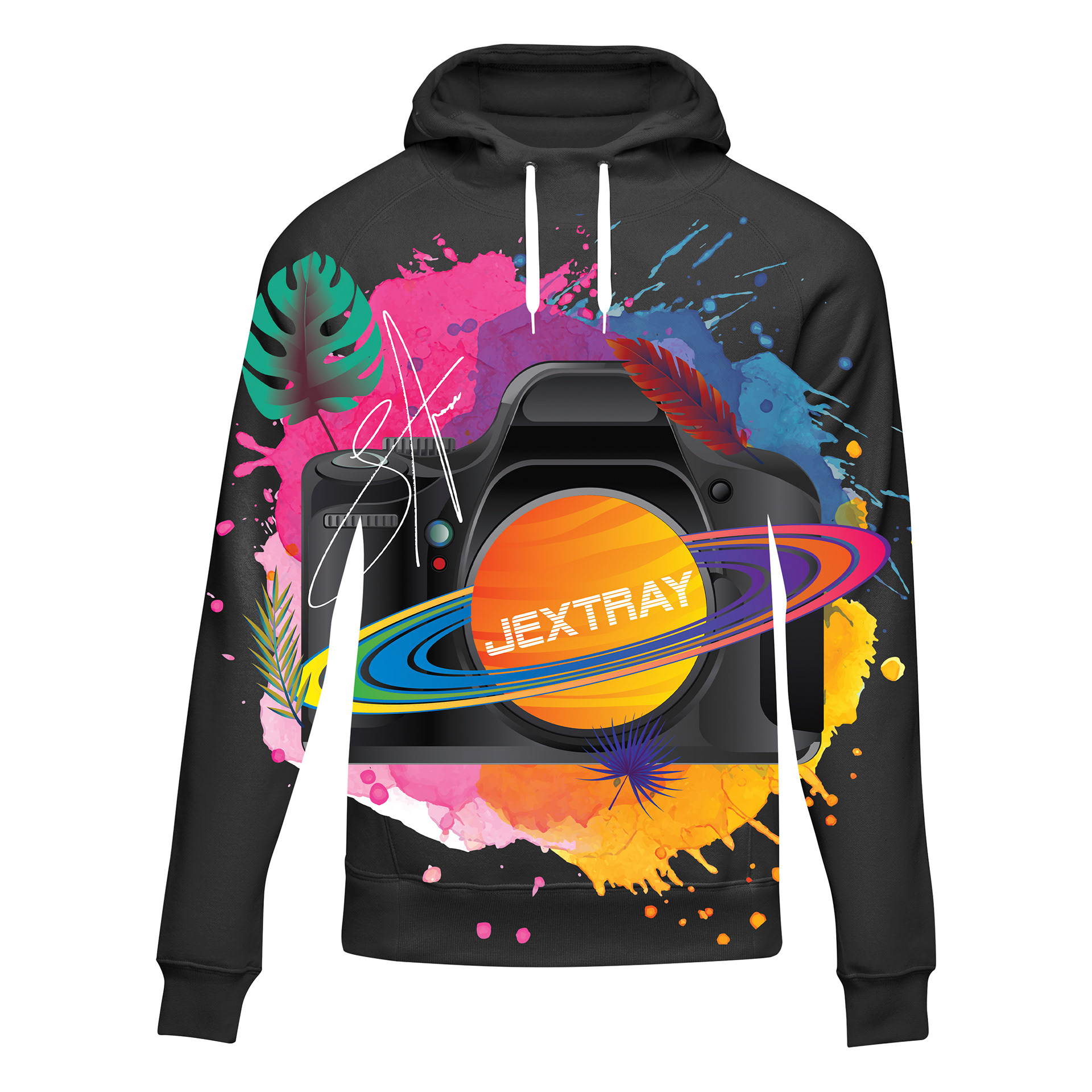 Conceptual jextray hoodie