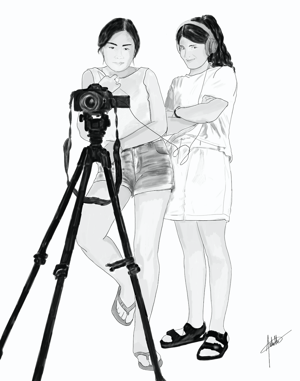 And Action !
