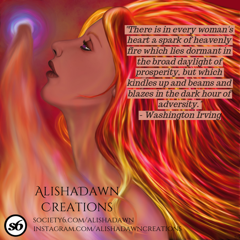 Fiery Maiden Instagram Ad