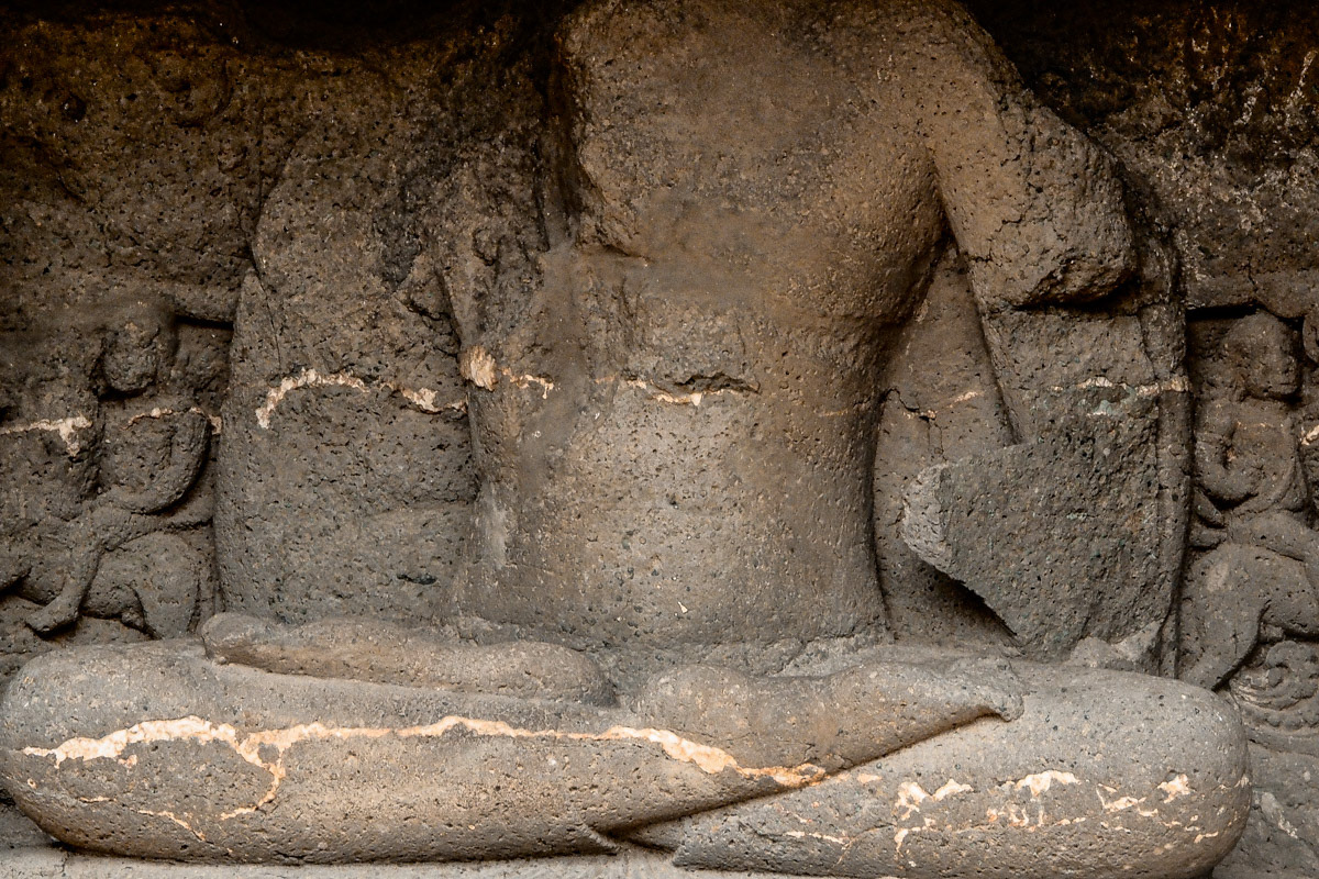 Ajunta caves as historic site of worship