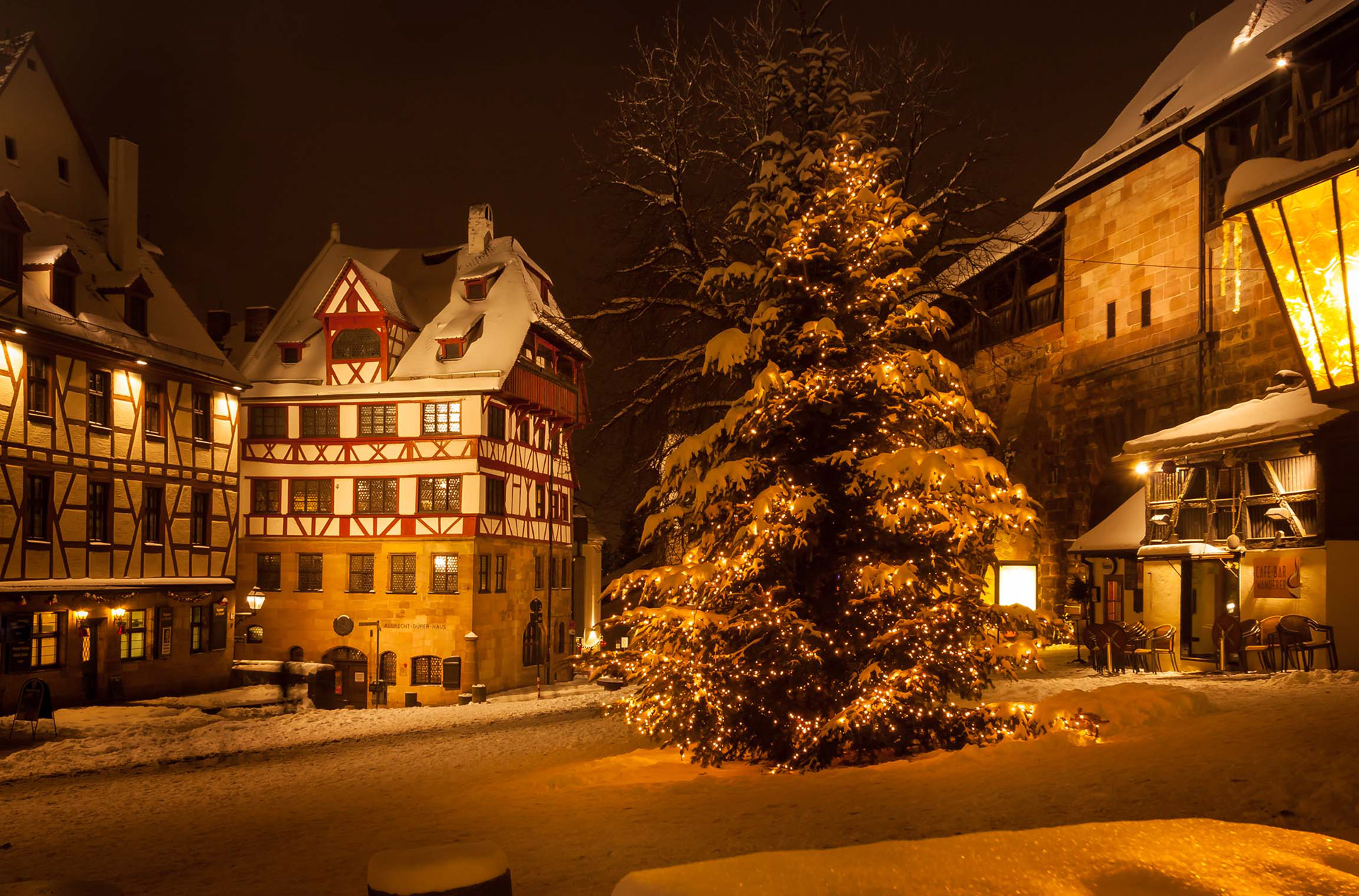 Am Tiergärtner Tor, Albrecht-Dürer-Straße, Nürnberg