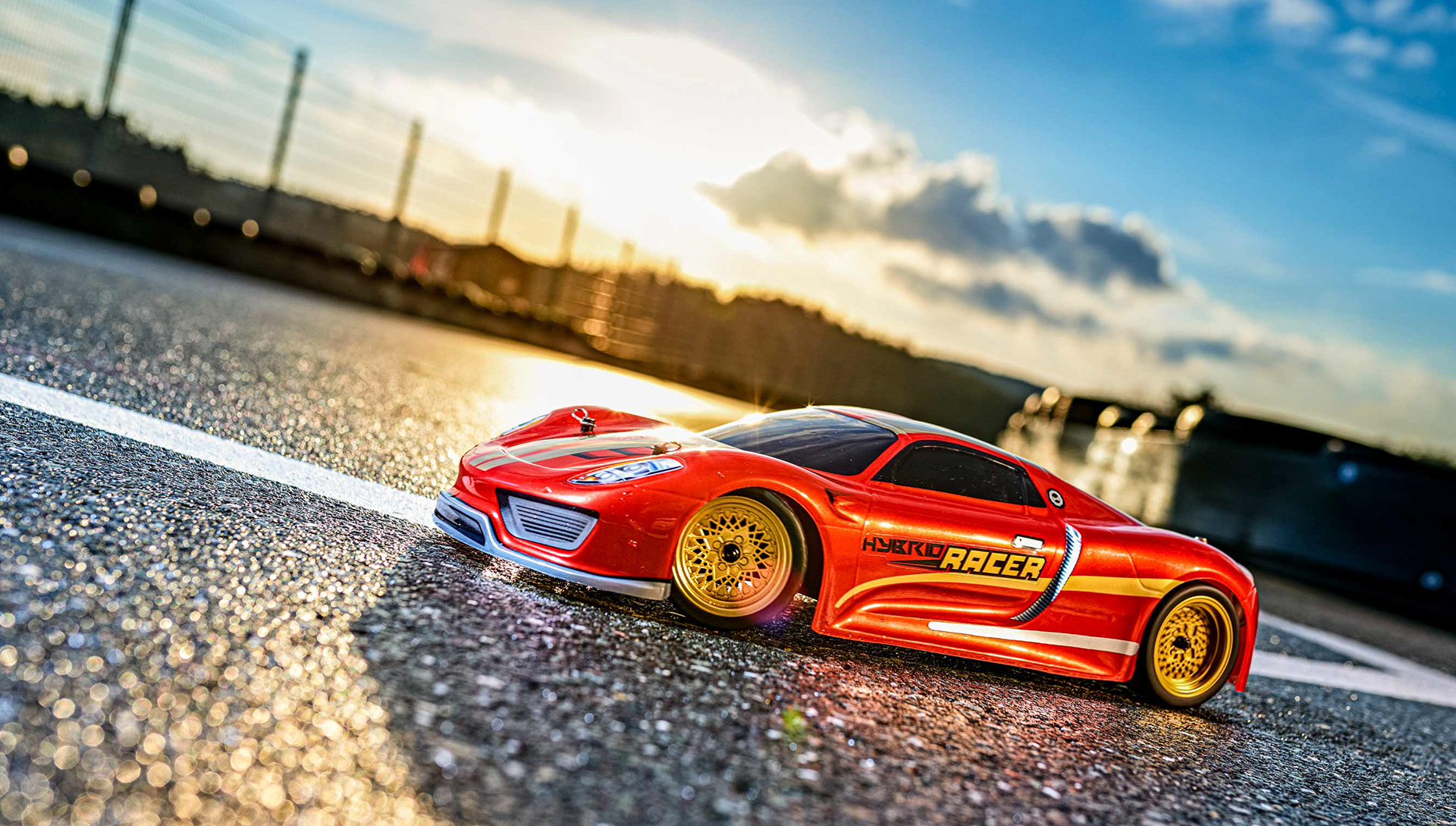 CARSON Hybrid Racer FE 1:10 - 100% RTR