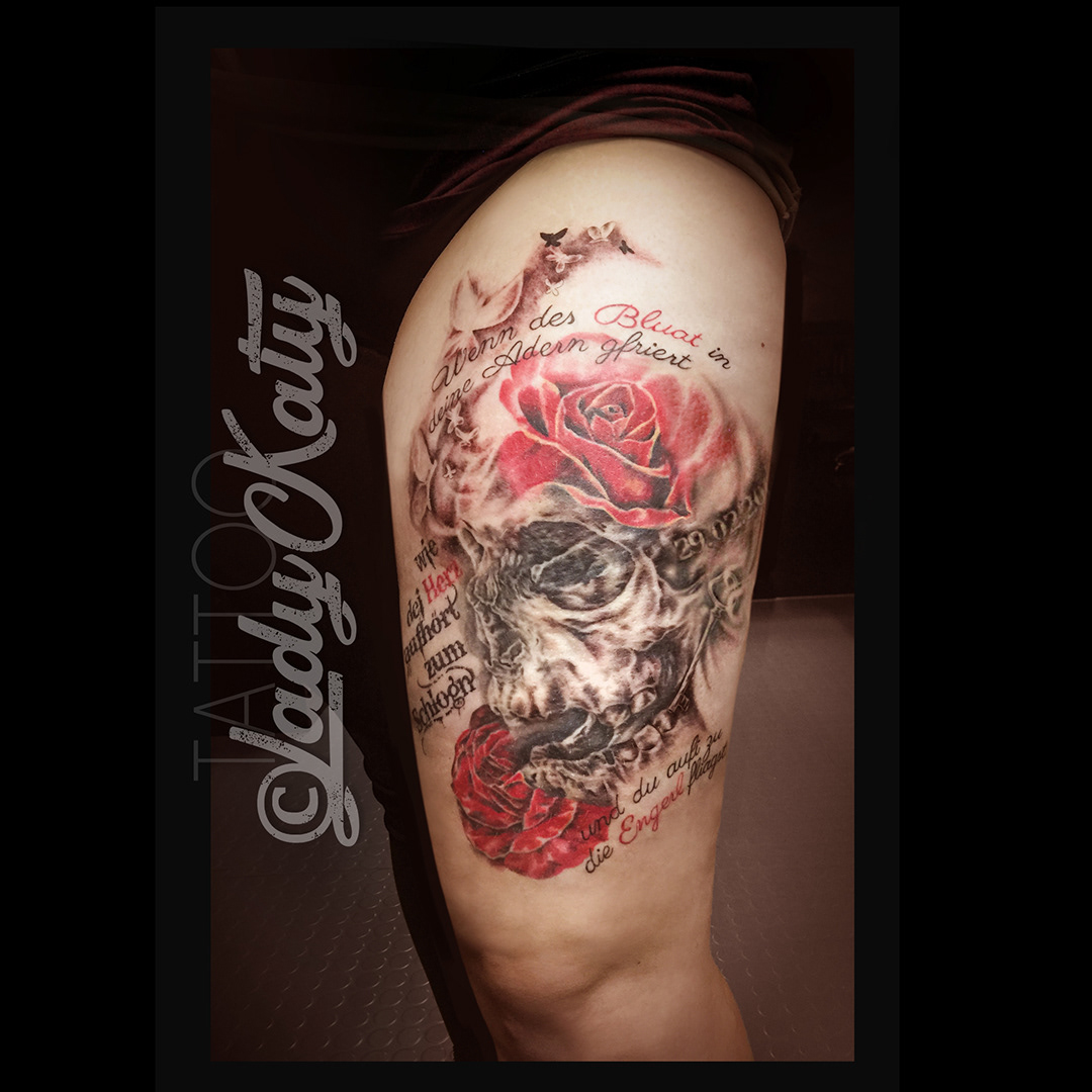 Nadine Rohrle Tattoo Galerie