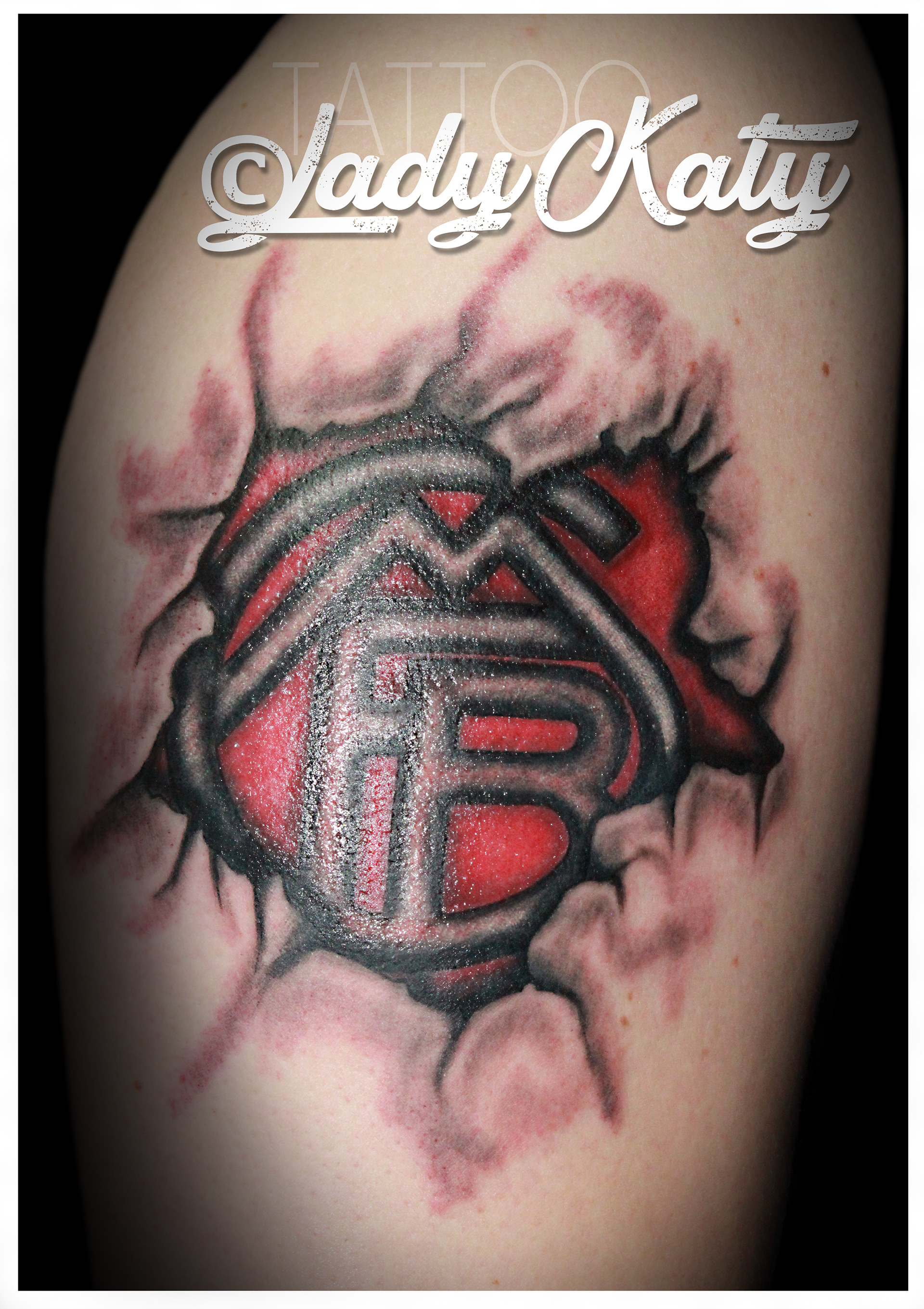 Nadine Rohrle Tattoo Galerie