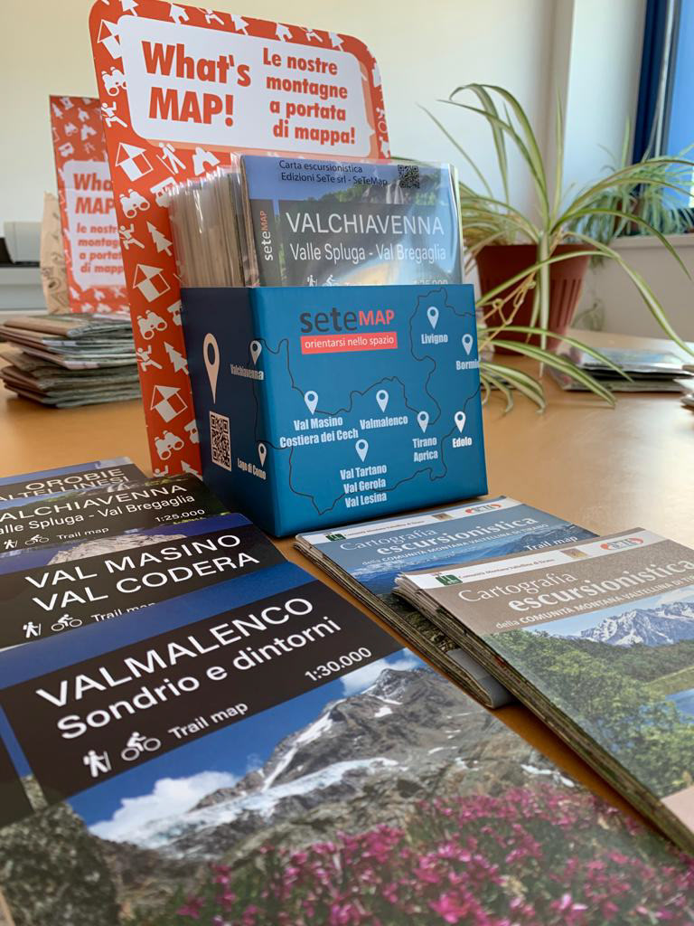 Cofanetto SeTeMap con con 6 carte: € 50,00