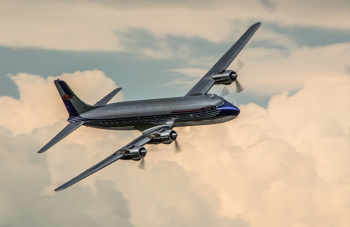 RedBull's DC6 in Pardubice, Czech Rep.