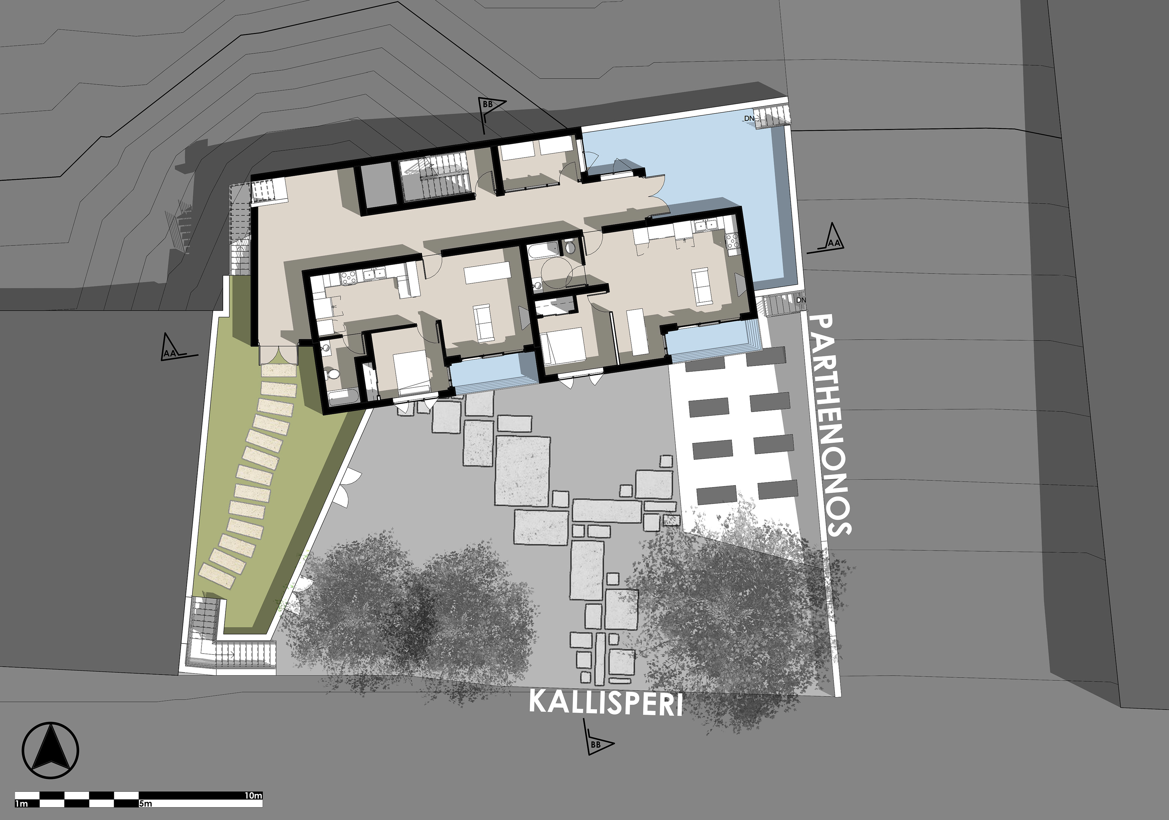 Second floor Plan