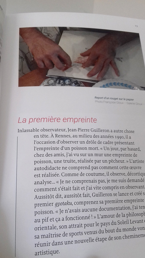 Empreinte maritime
