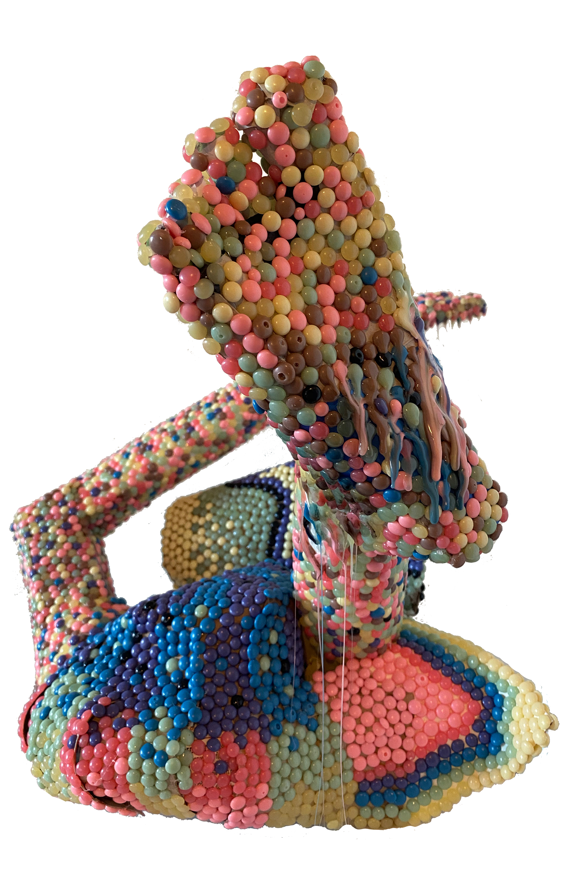 caroline calvano, "Fusion," 2020 (@c.calvanoart)
