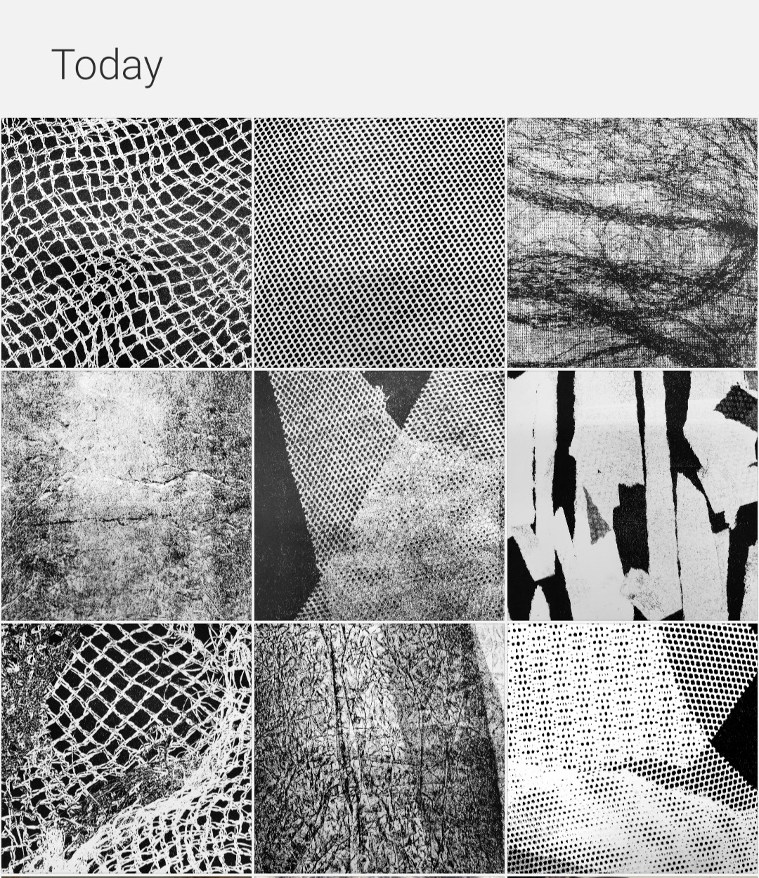 kelis ferguson, "Textures #1," 2020 (@kelis.art)
