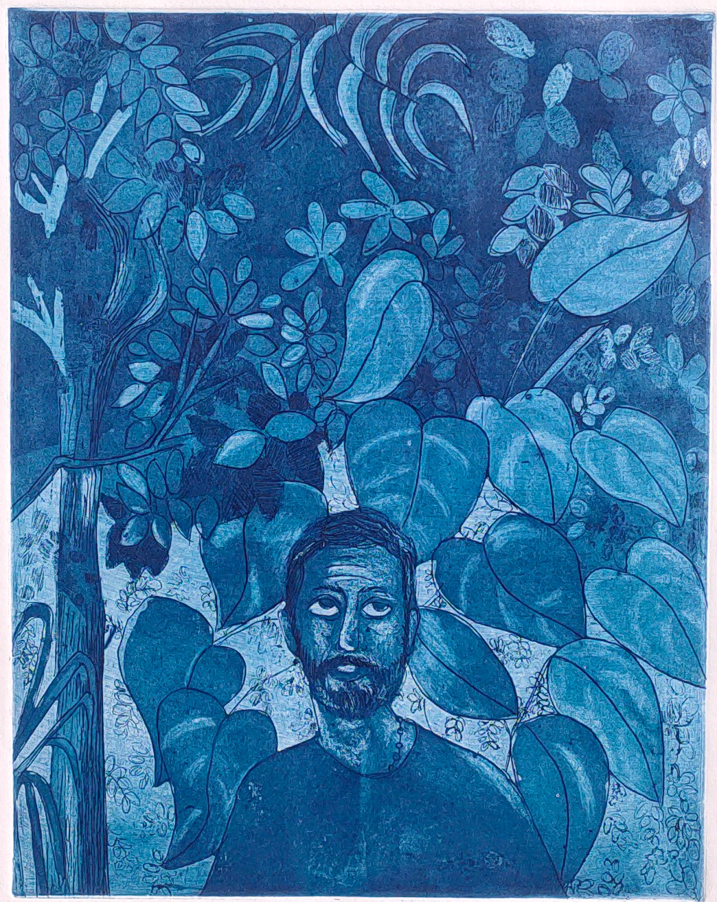 devina sasson, "Under the Trees," 2019 (@devina_sasson)