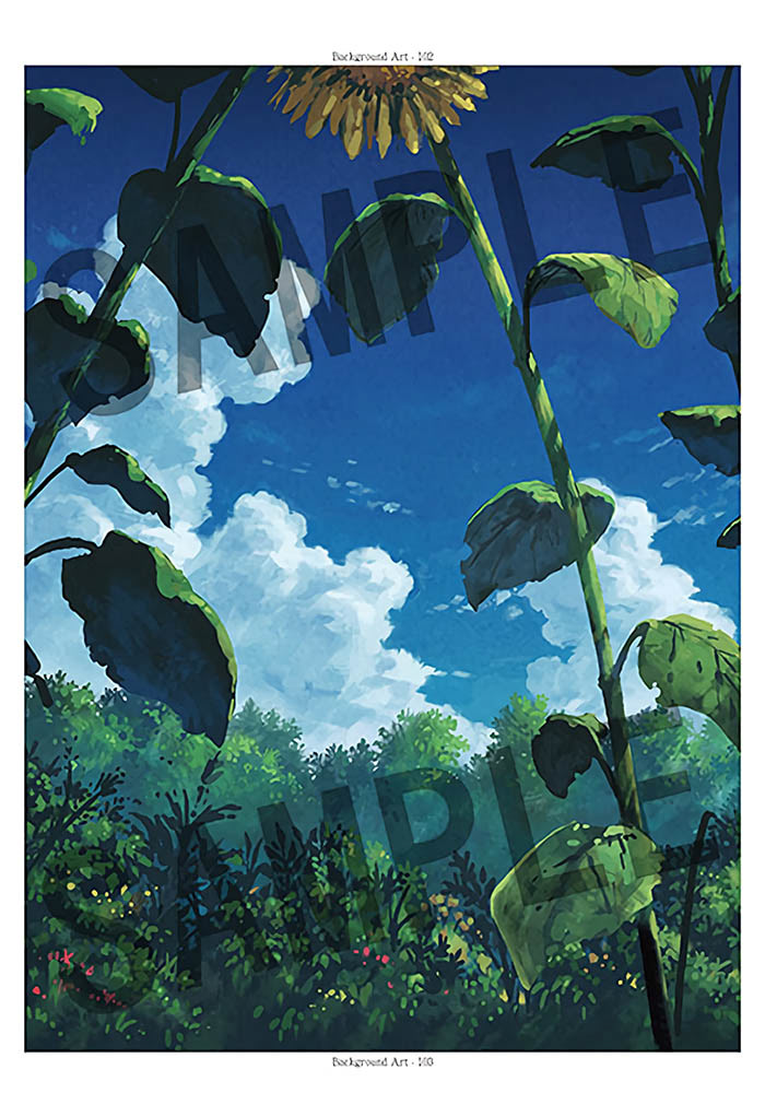 舞風 Maikaze 時音 Tokine 東方夢想夏郷 2 5 背景美術 原画集