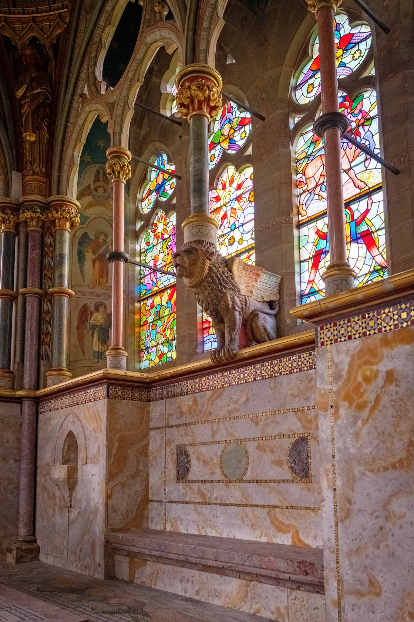 St Mary's, Studley Royal