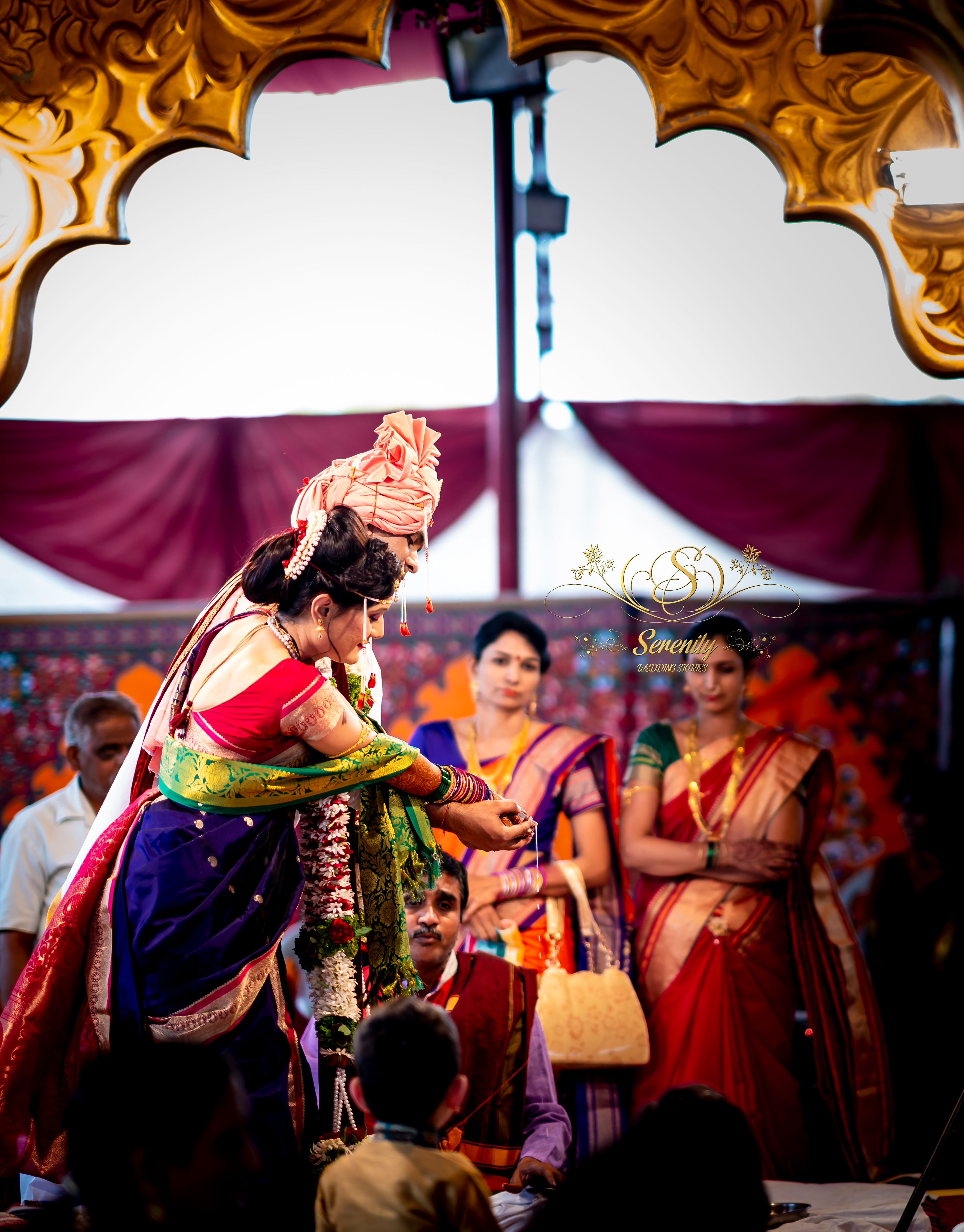 Omkar & Bhagyashree | Candid Wedding Photographer in Jalgaon | India