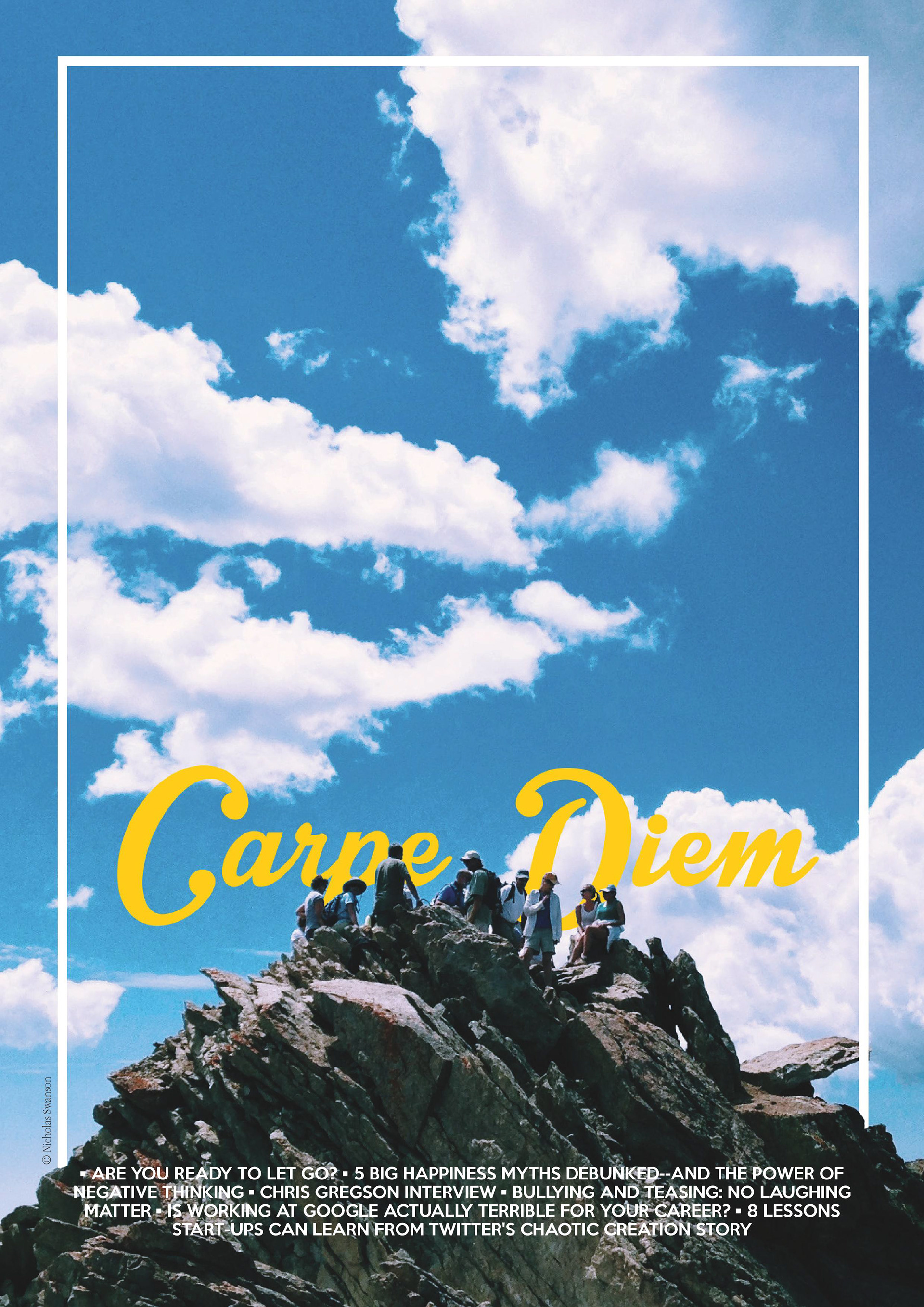 Carpe Diem - Front Cover