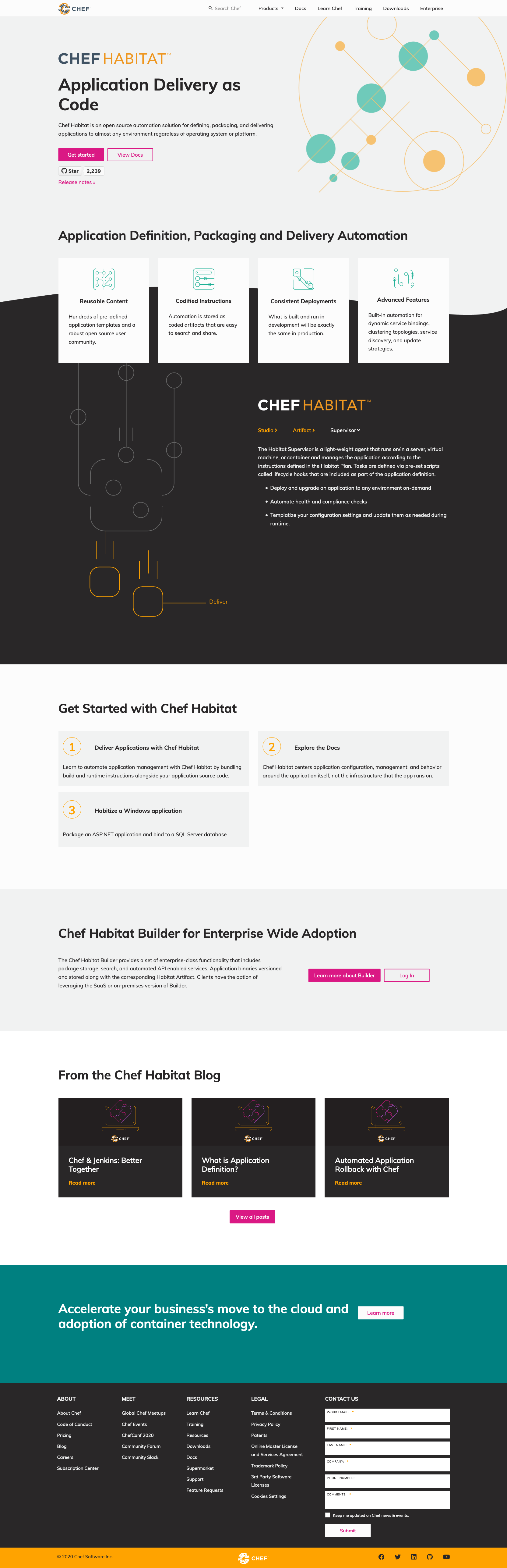 chef habitat deliver