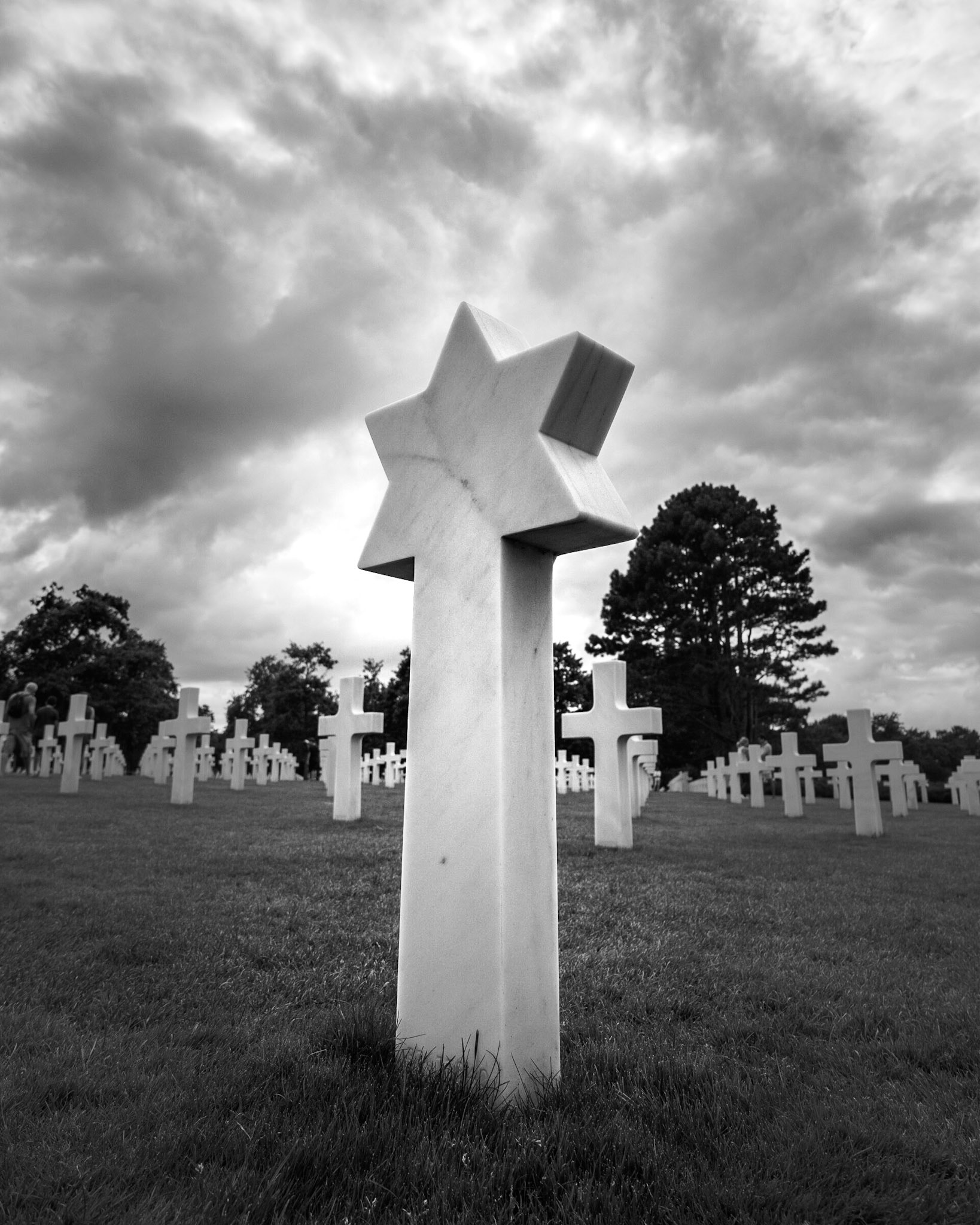 Amerikanischer Soldatenfriedhof in Colleville-sur-Mer