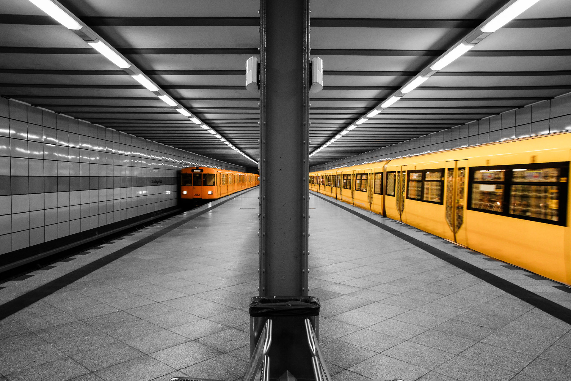U-Bahn Berlin