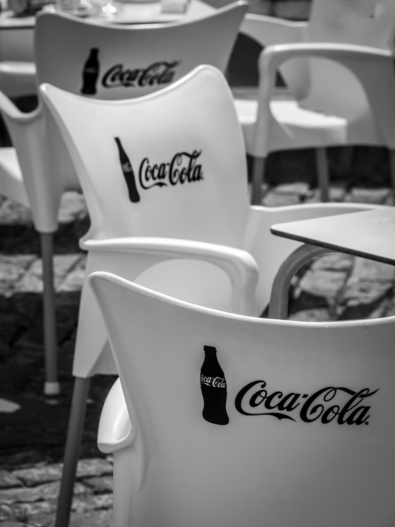 Was wohl hier serviert wird?