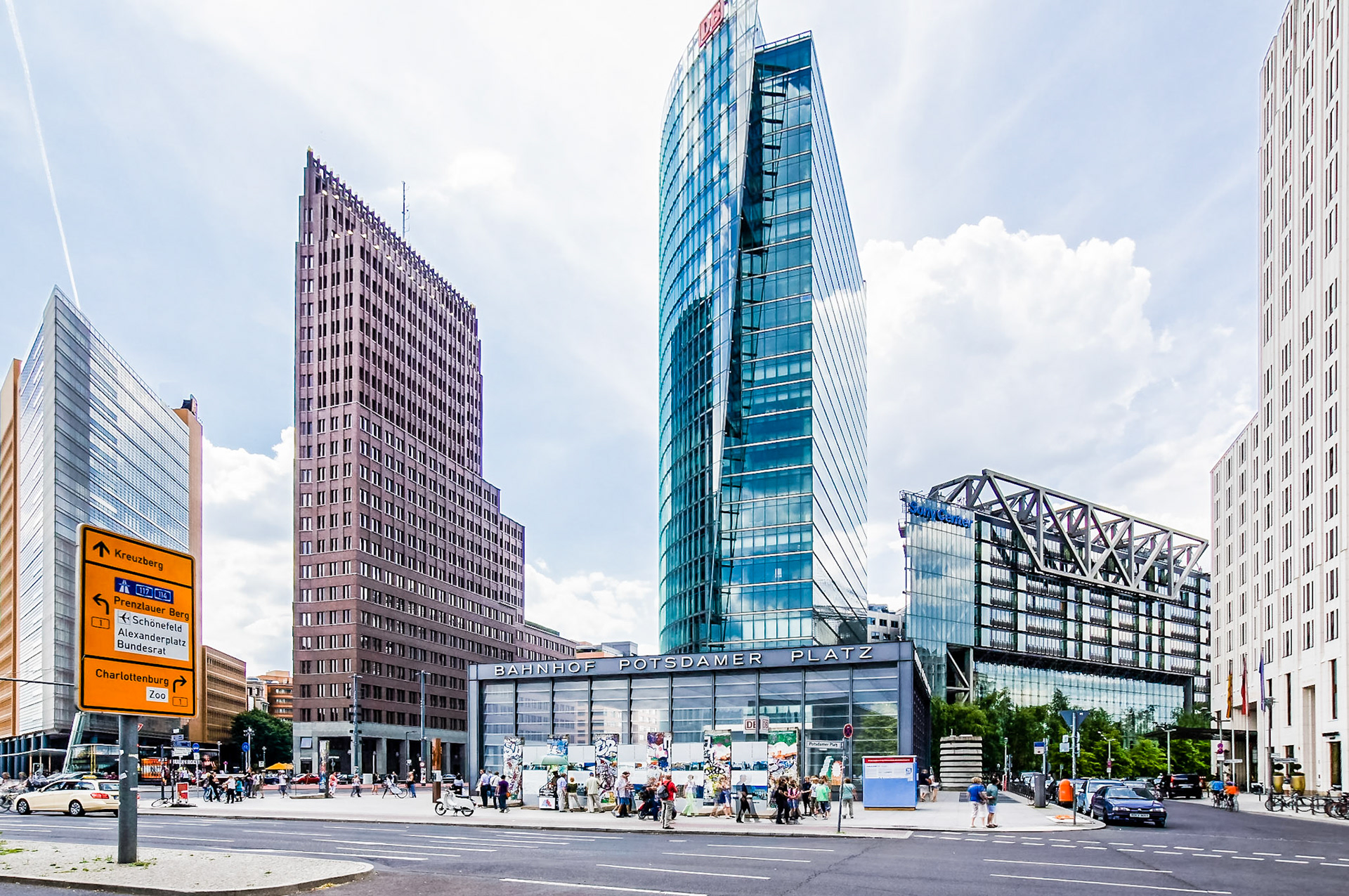 Potsdamer Platz, Berlin
