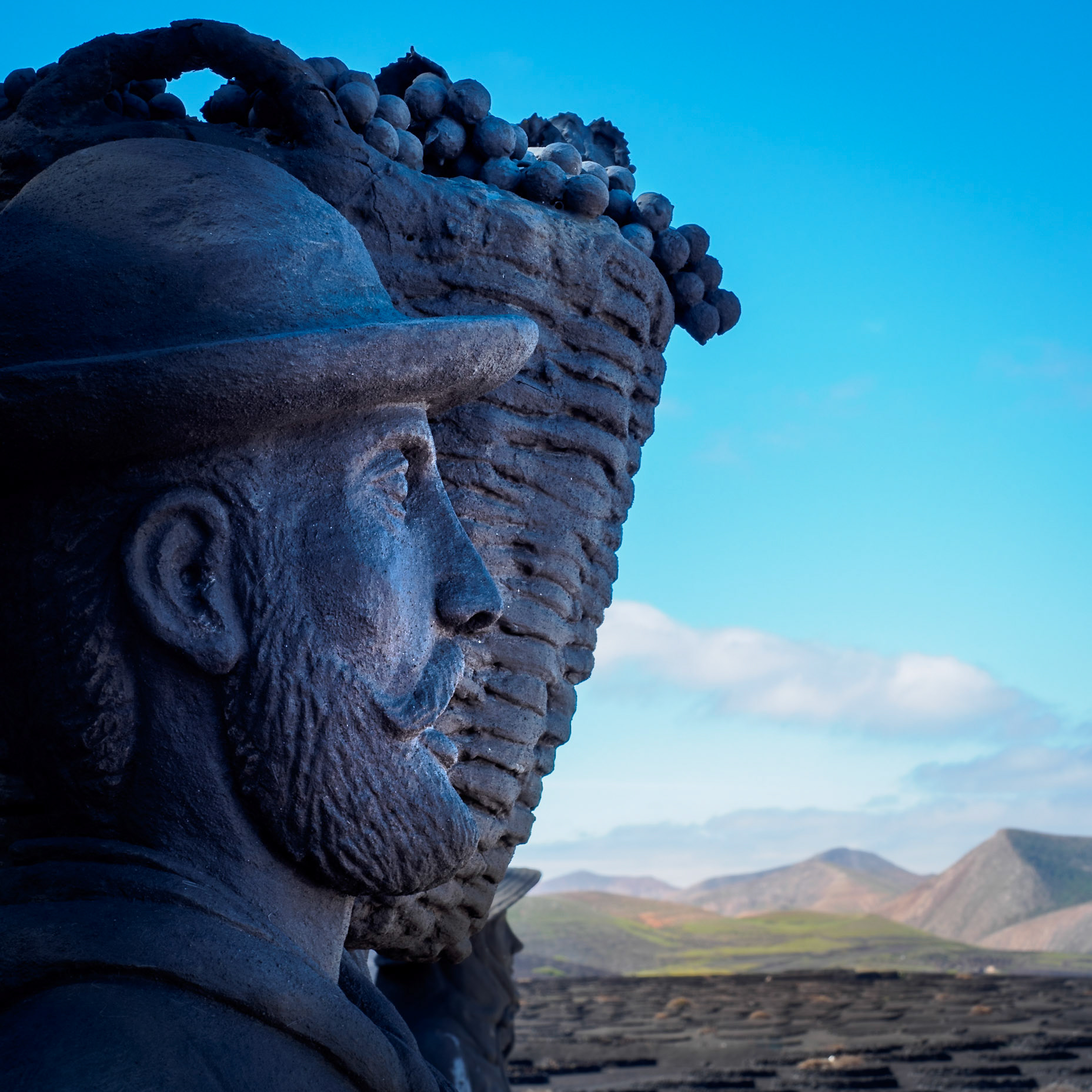 Bodegas Rubicón in La Geria