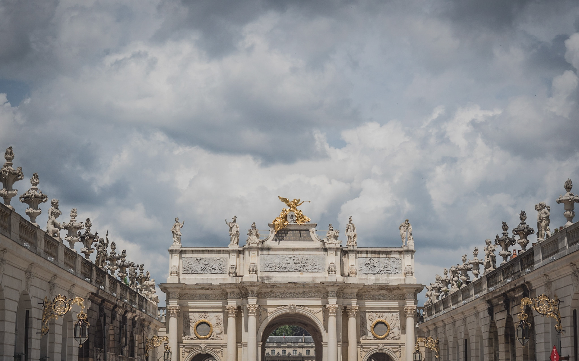 Place Stanislas in Nancy