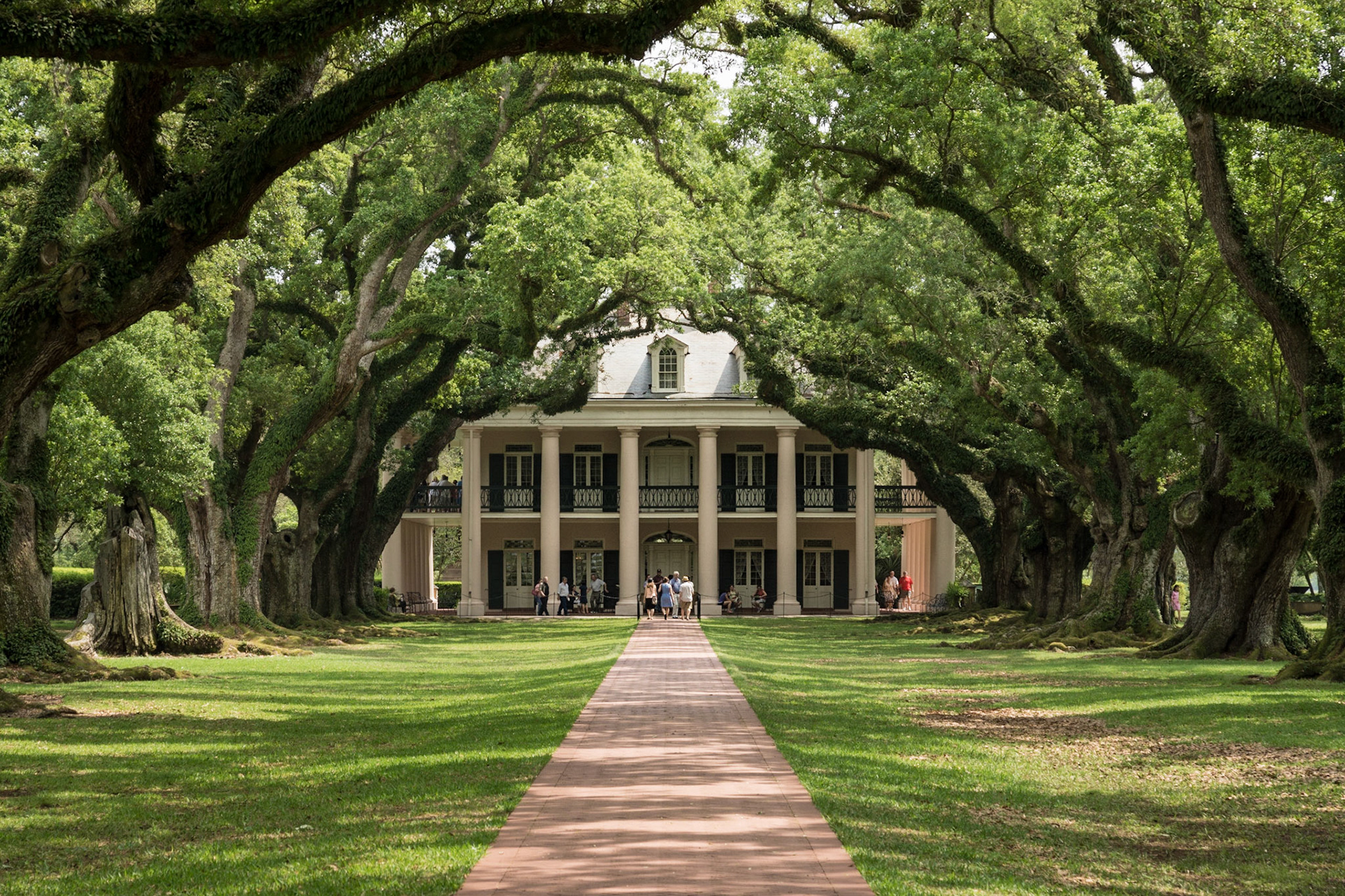 Oak Alley-Plantage in Louisiana