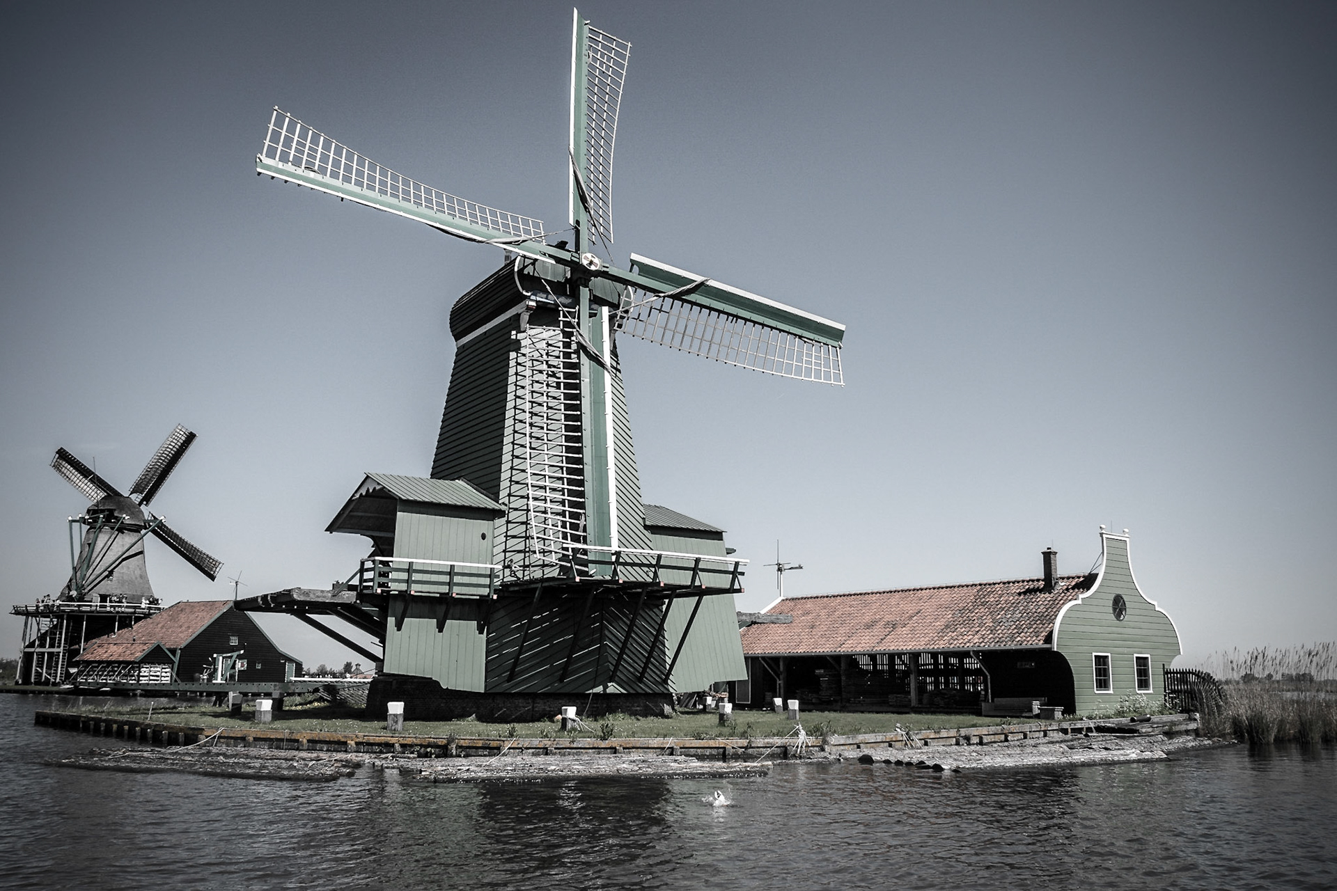 Die Windmühlen von Zaanse Schans