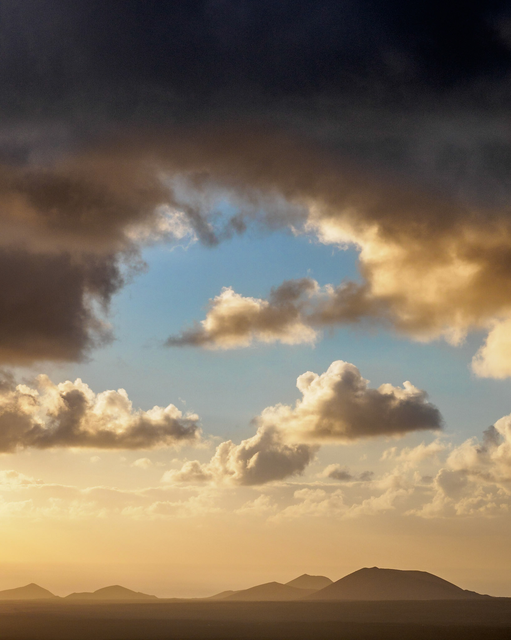 Sonnenuntergang auf Lanzarote