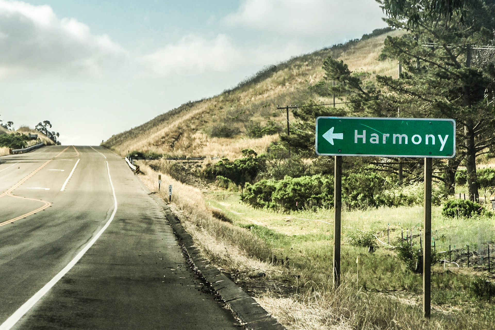 Harmonie, links lang (Kalifornien)