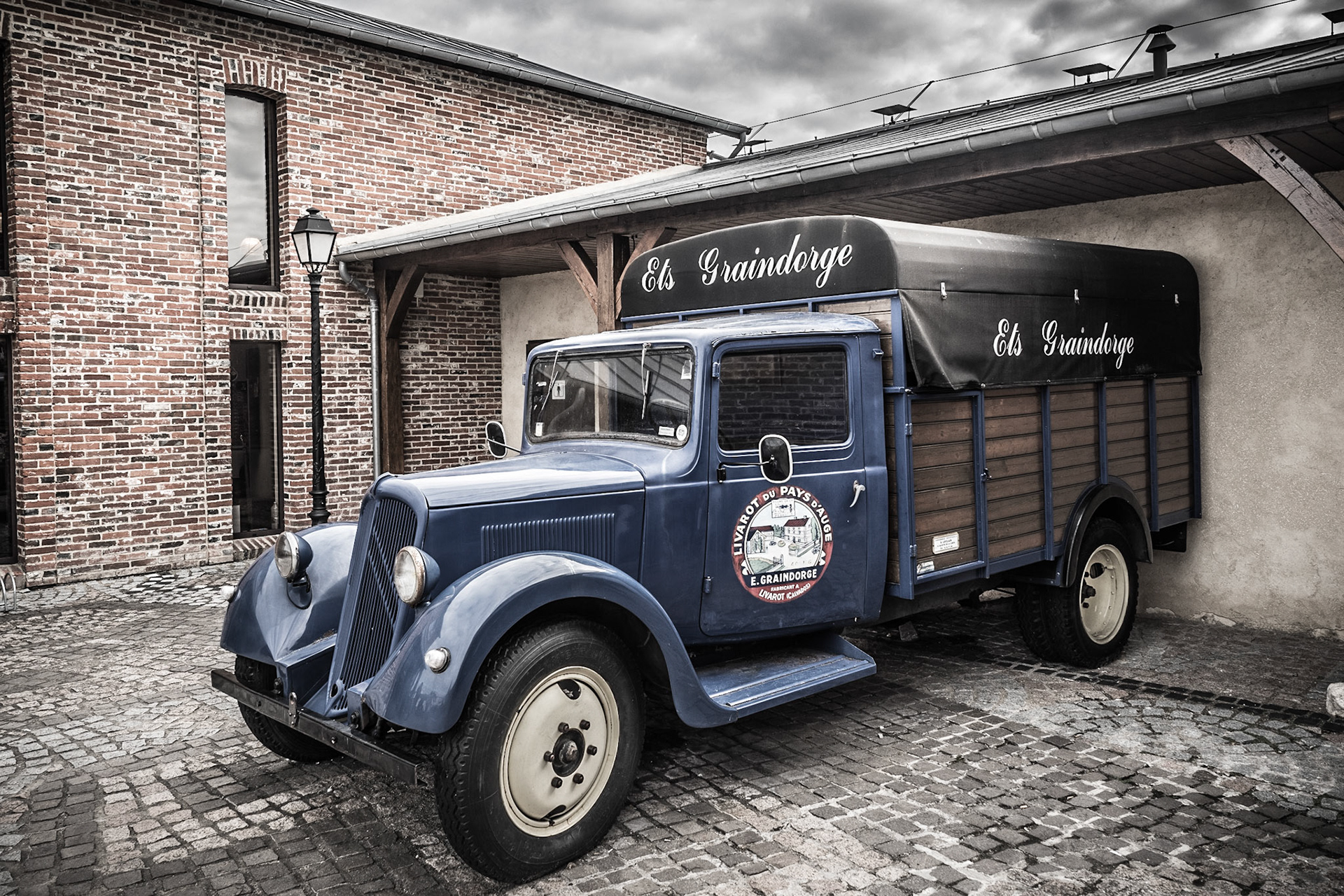 Fromagerie in Livarot