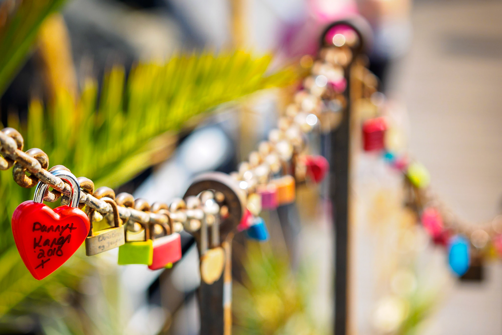 Zeugnisse einer (vergangenen?) Liebe