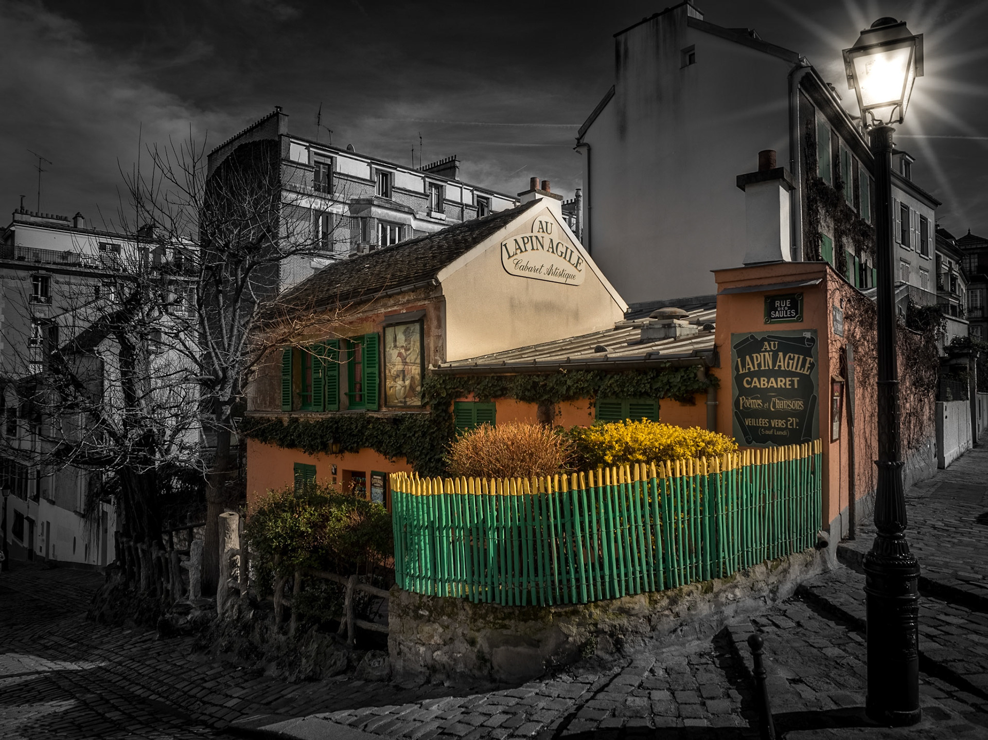 Au Lapin Agile (Montmatre)