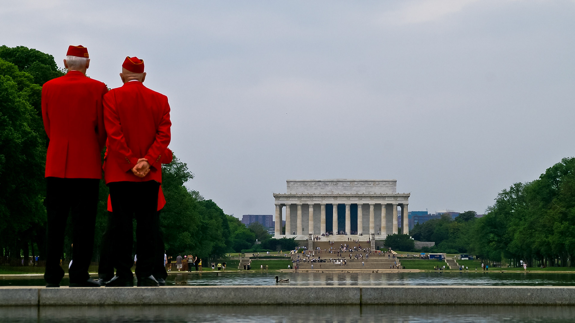 Washington D.C. - Blick aufs Lincoln Memorial