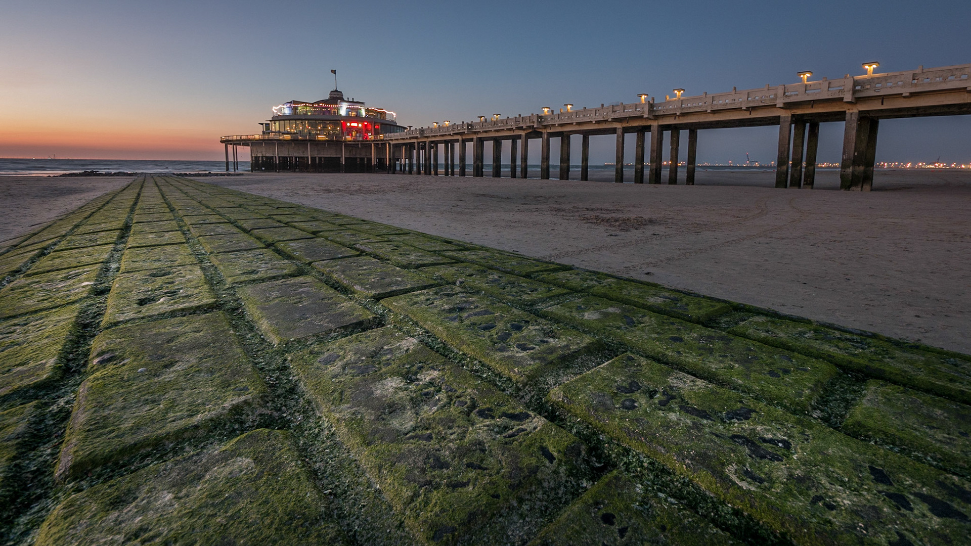 Pier von Blankenberge (Belgien)