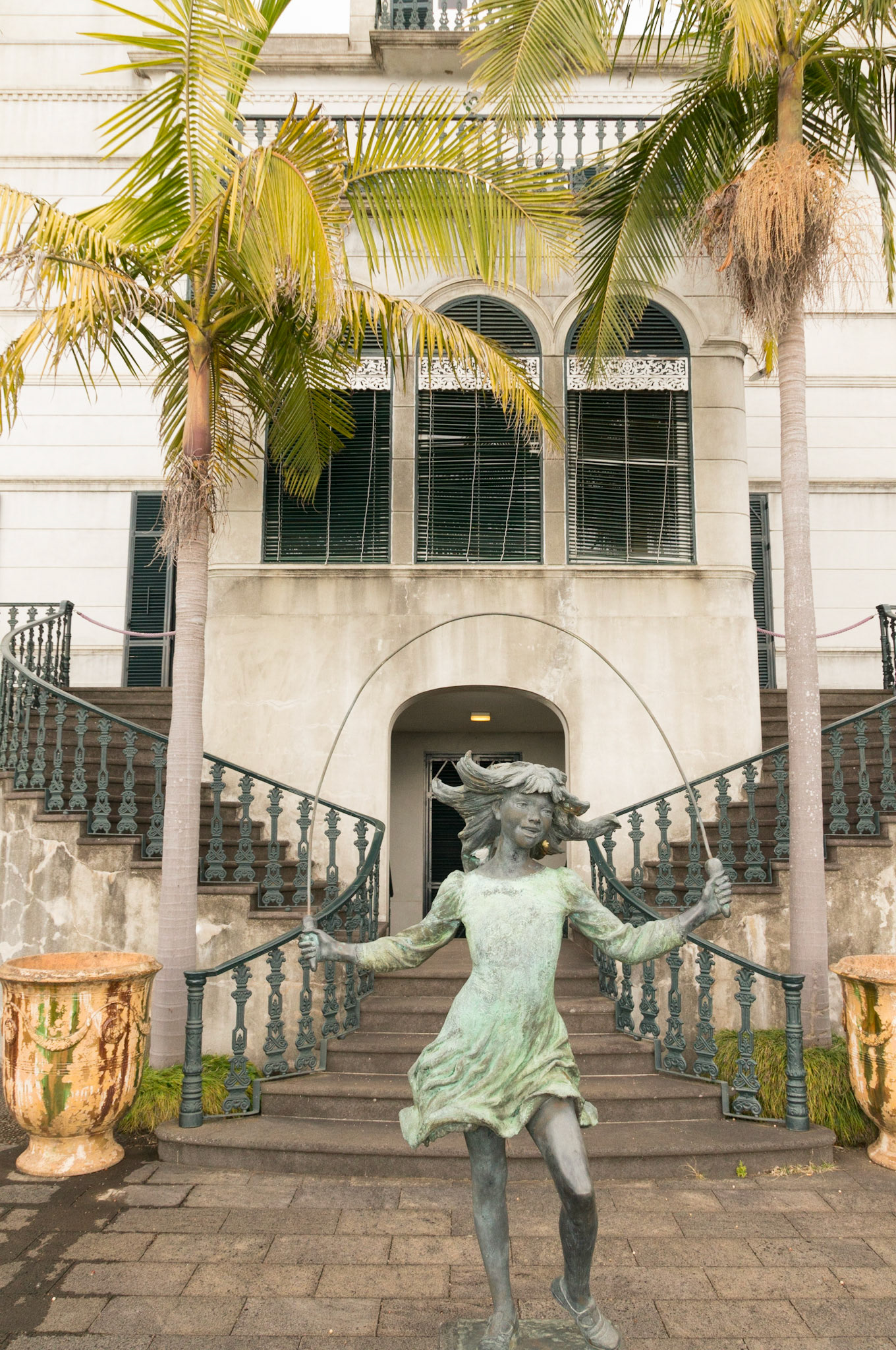 Eine alte Villa in Funchal
