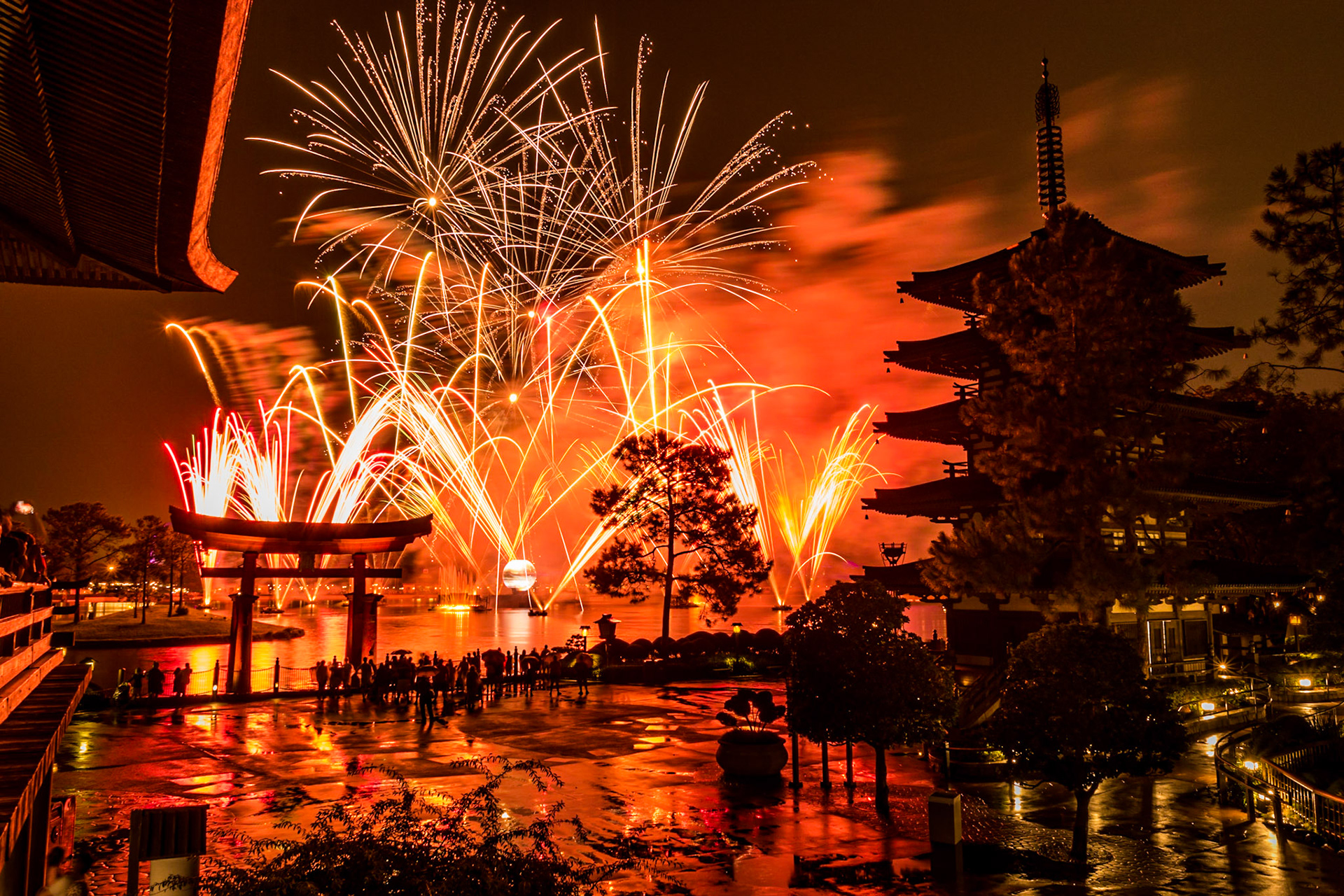 Japan in Red
