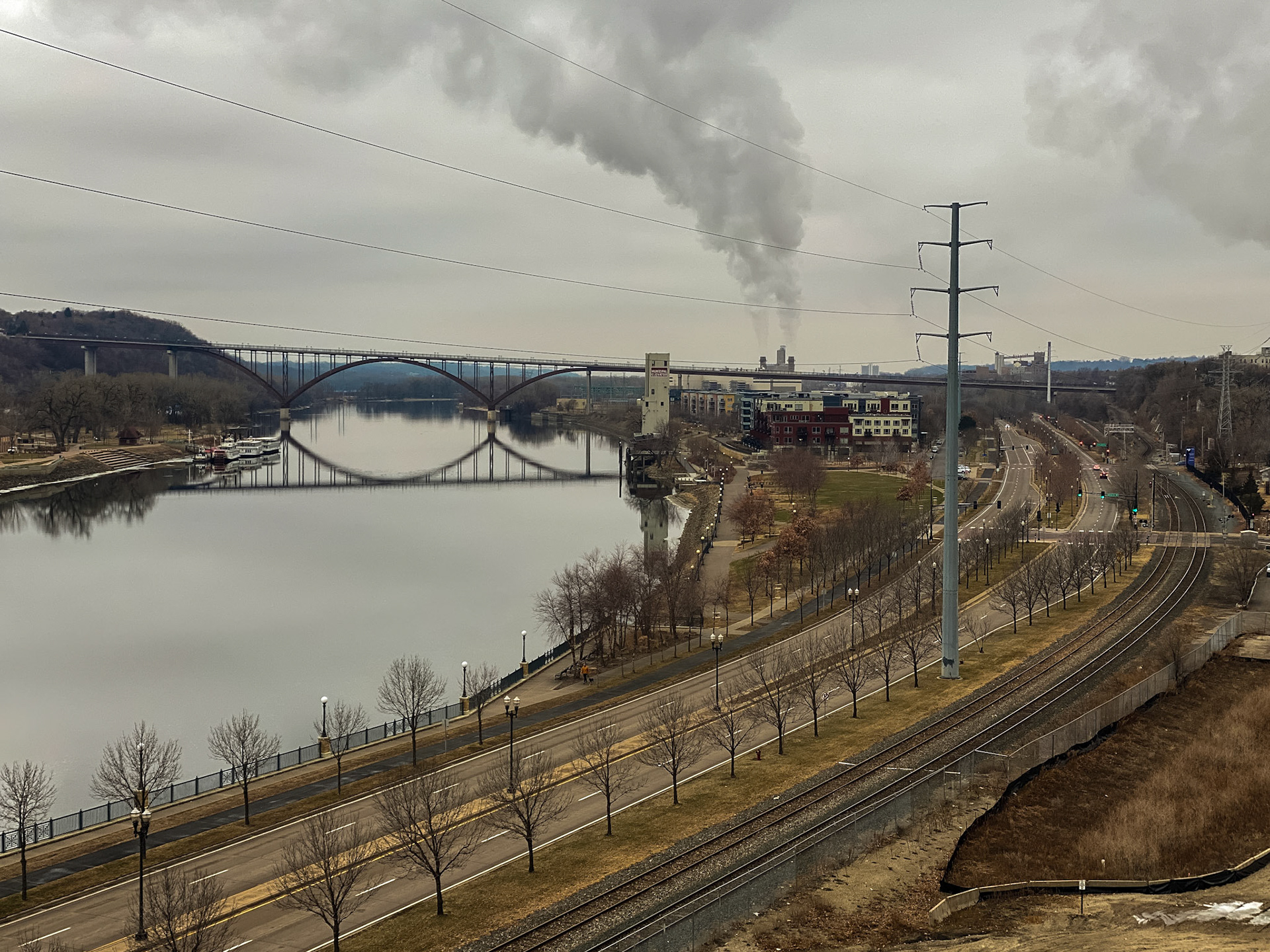 Mississippi National River Area, St. Paul, MN