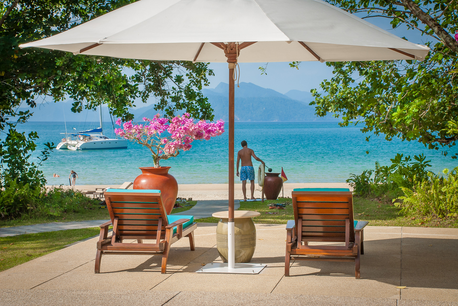 Photo of The Datai beachside, Langkawi by Gerald Lopez