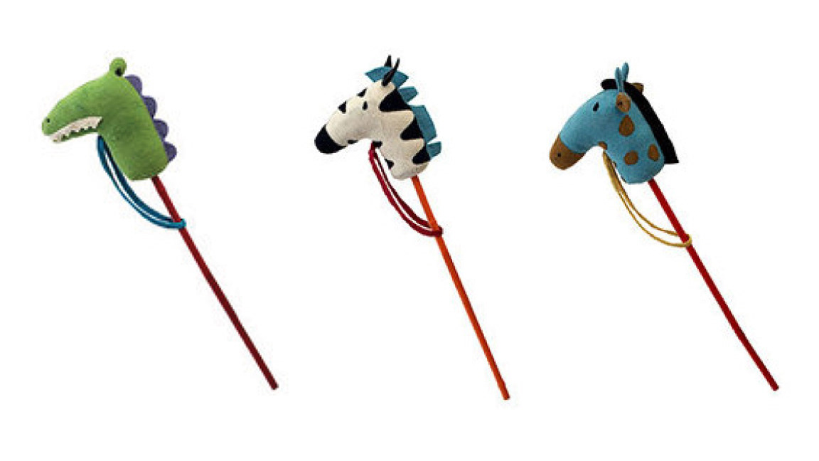 Felt Stick Animals - Wisteria