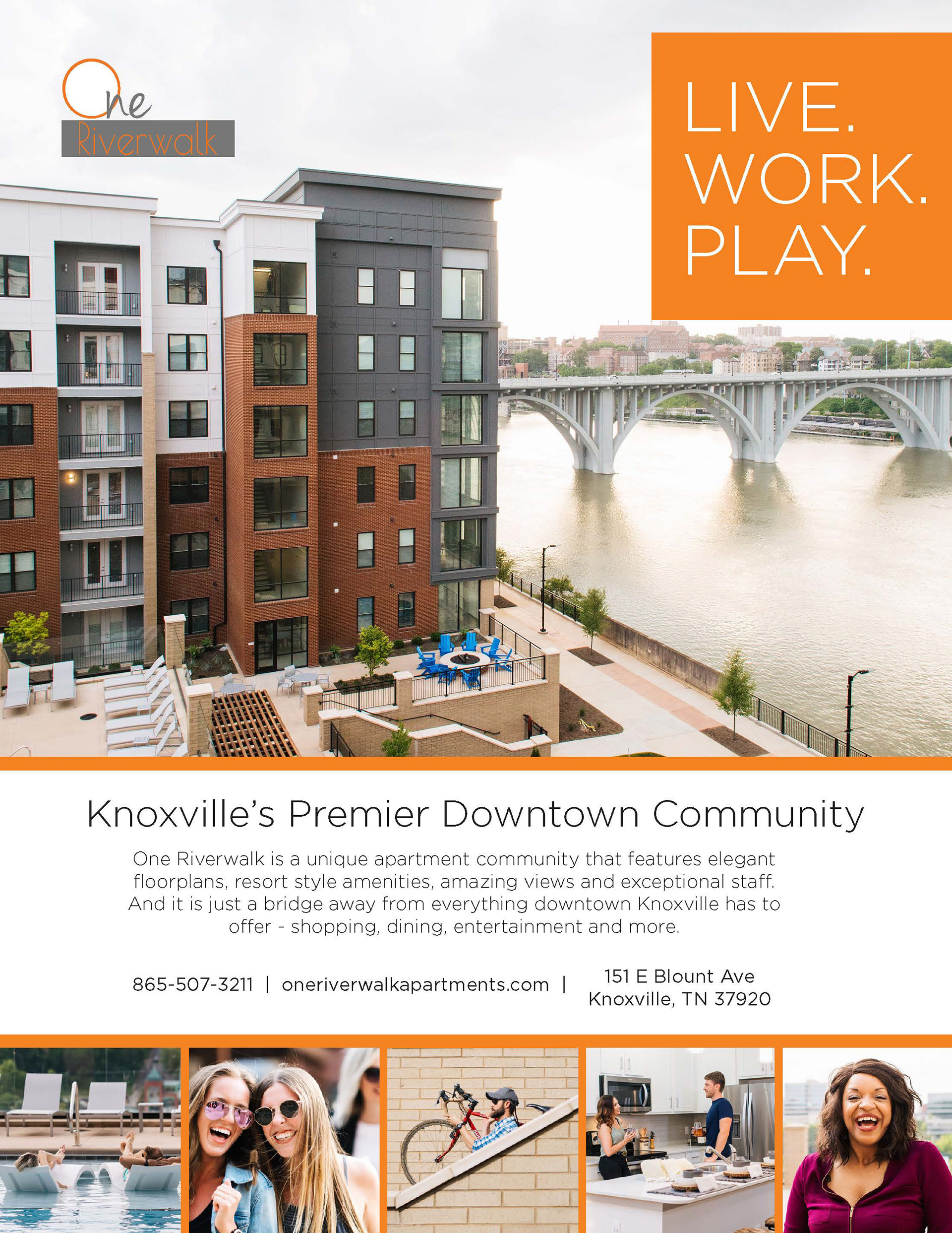 Ryan Oglesby Apartment Complex Ad