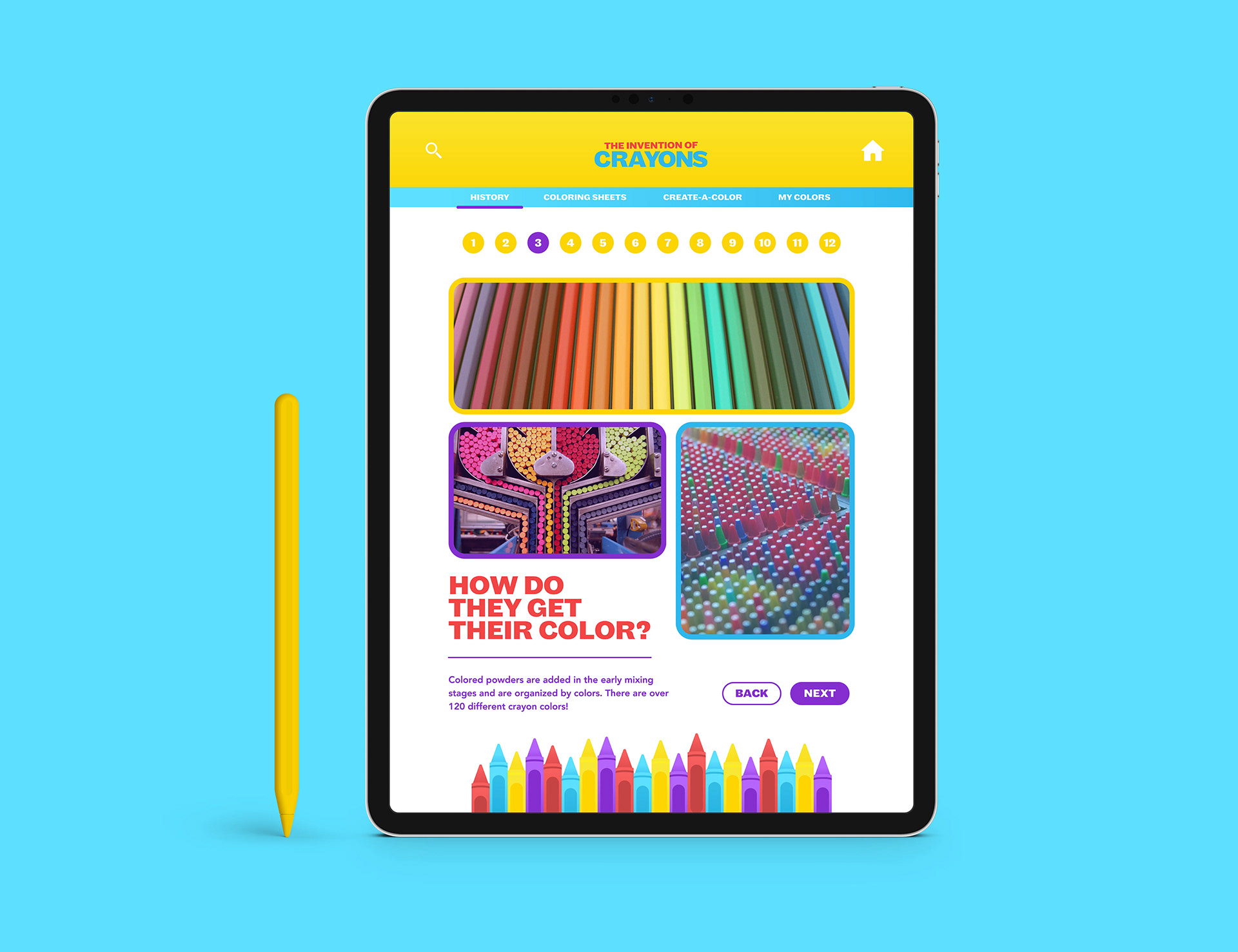 Connor Dolby The Invention of Crayons